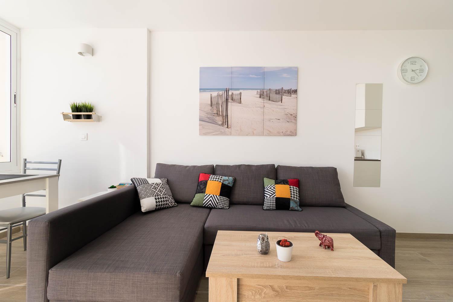 Seaview Estudio Apartment Playa del Ingles (Gran Canaria)