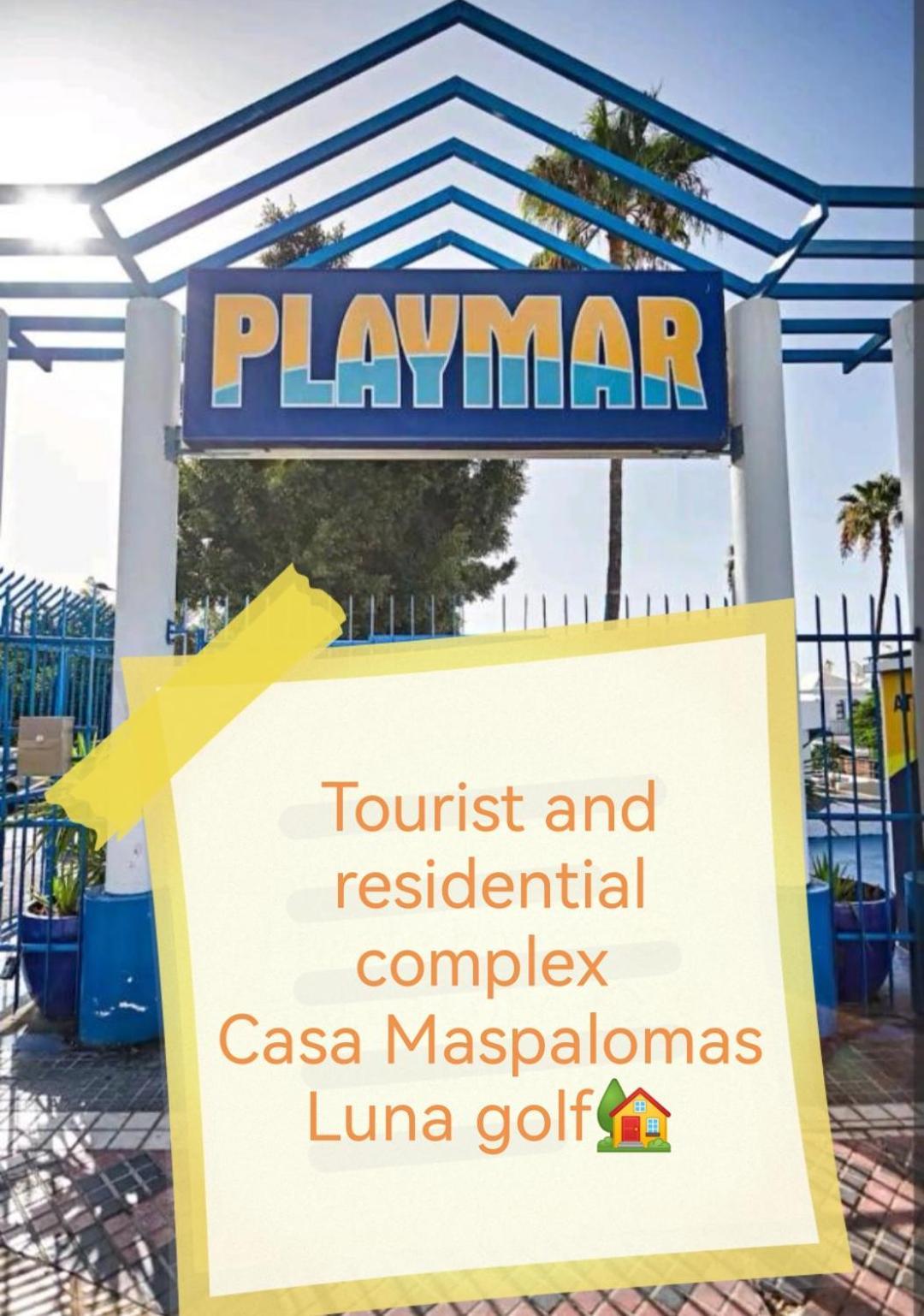 Holiday home Maspalomas Bruschi Golf