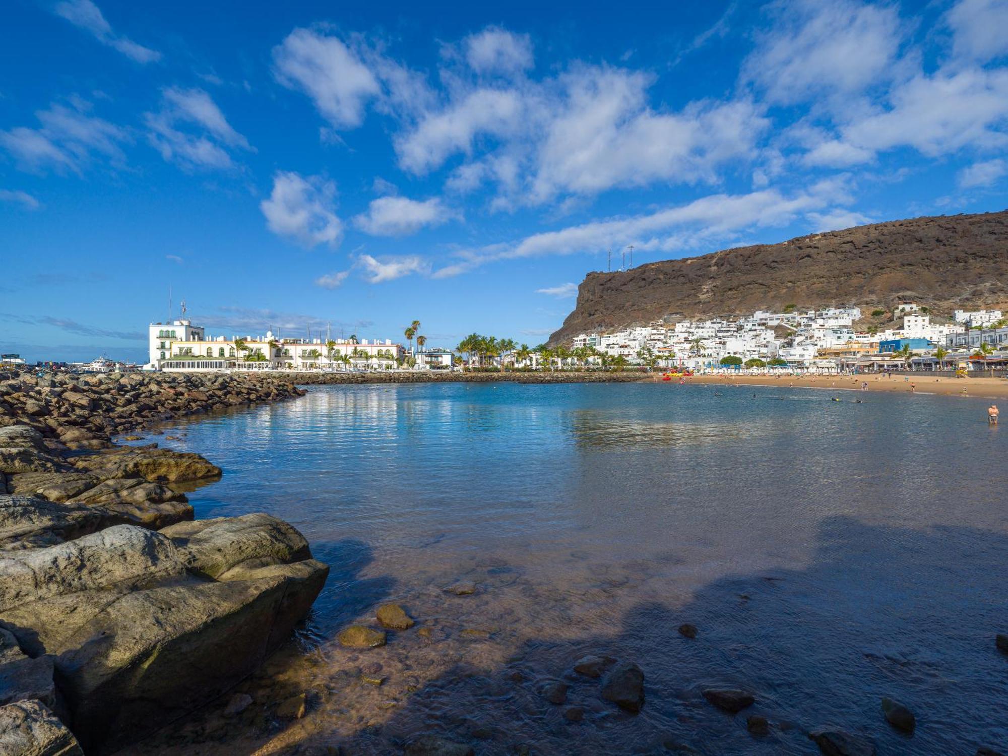 Costa Azul -1a Puerto De Mogan