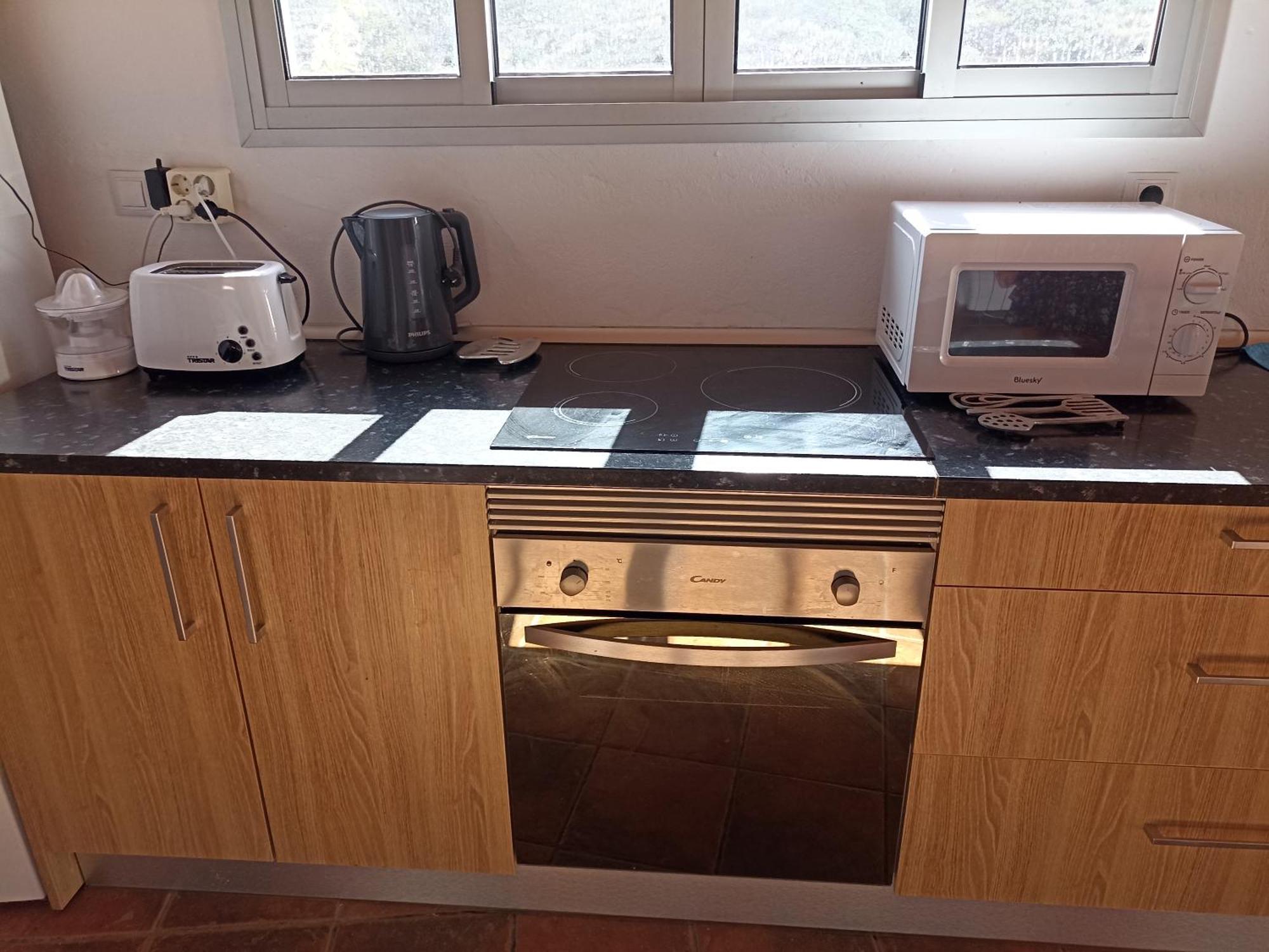 La Yedra San Mateo Holiday home Arbejales