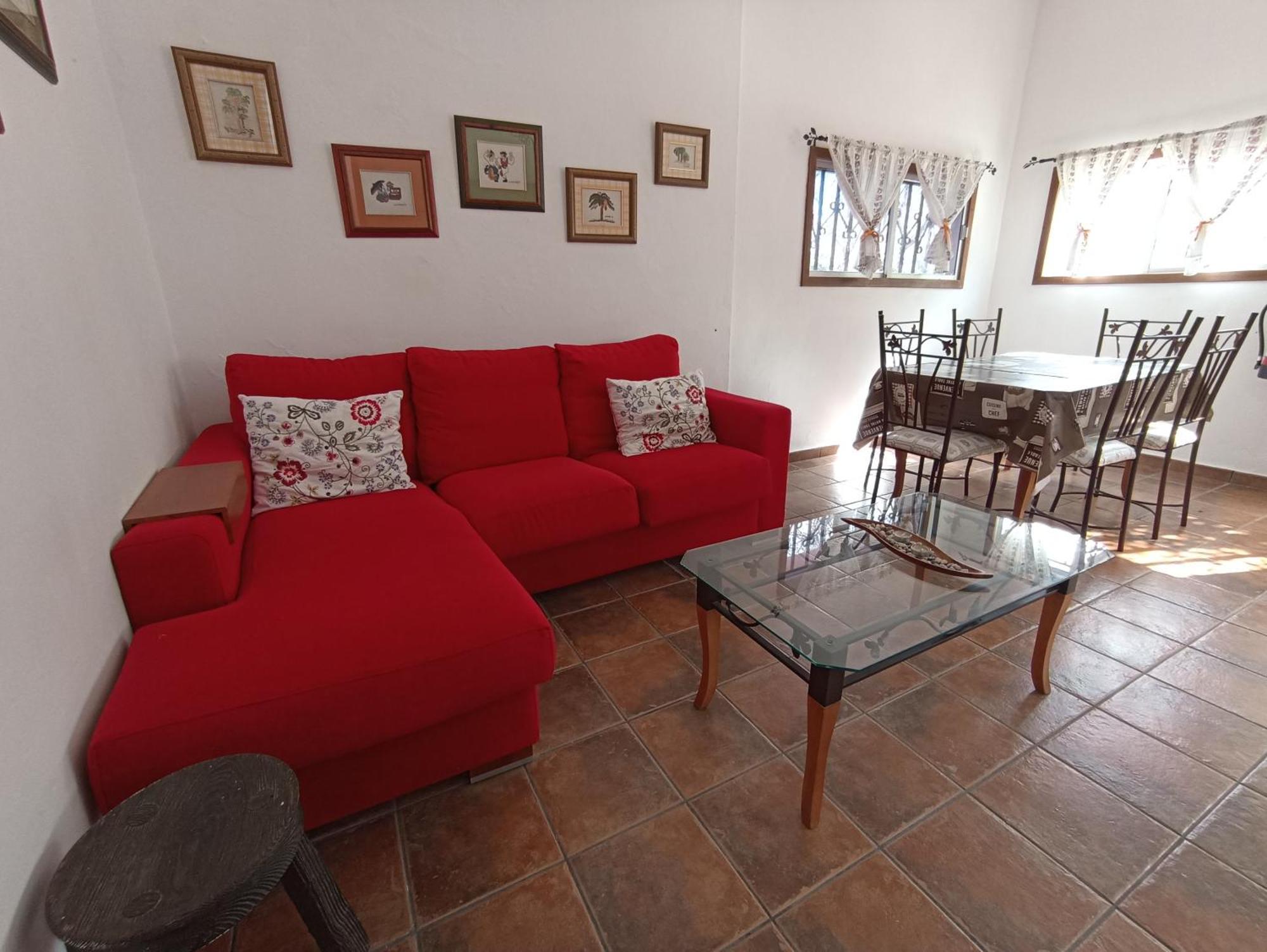 Сasa de vacaciones La Yedra San Mateo