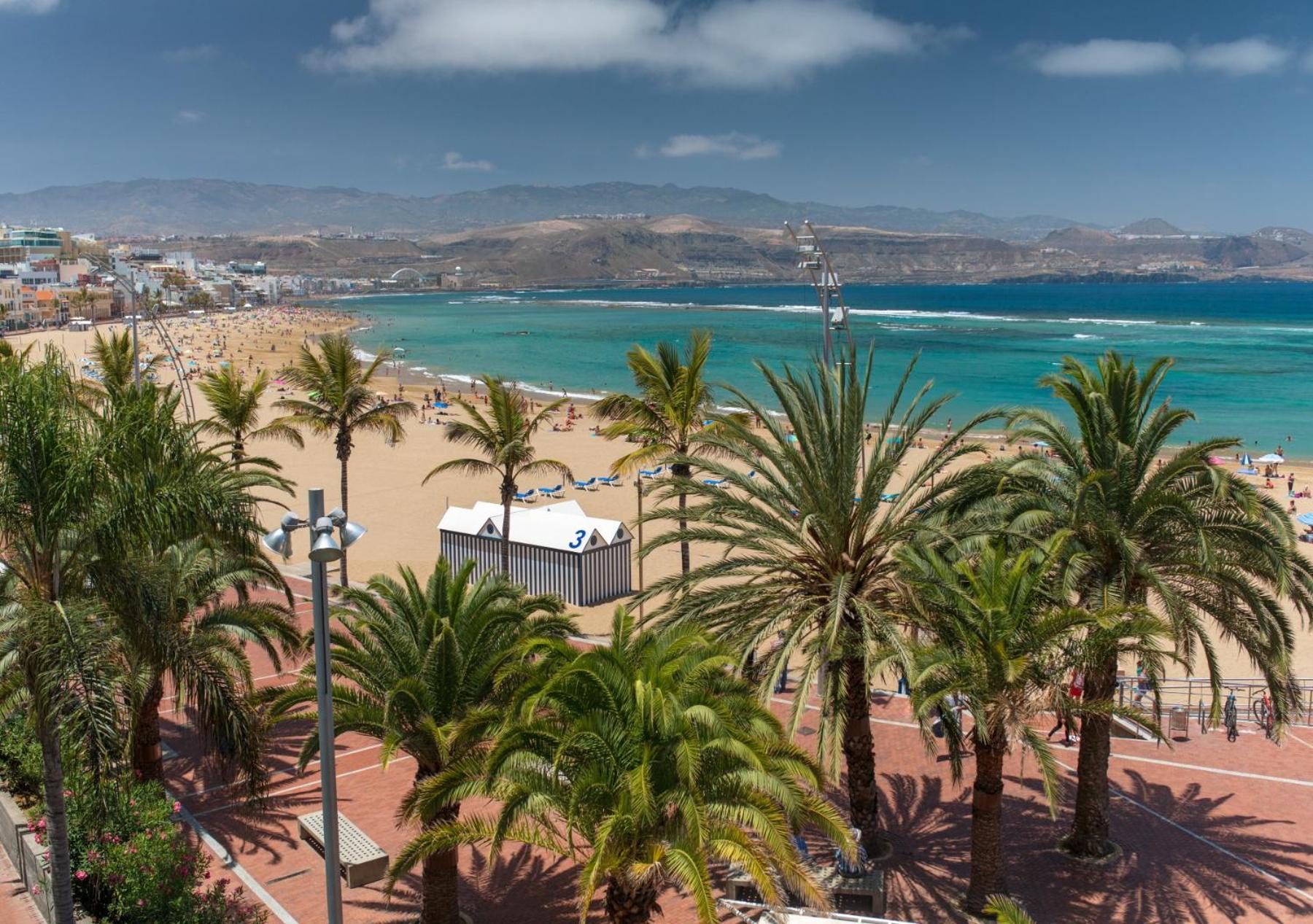Canteras Seascape By Canariasgetaway *
