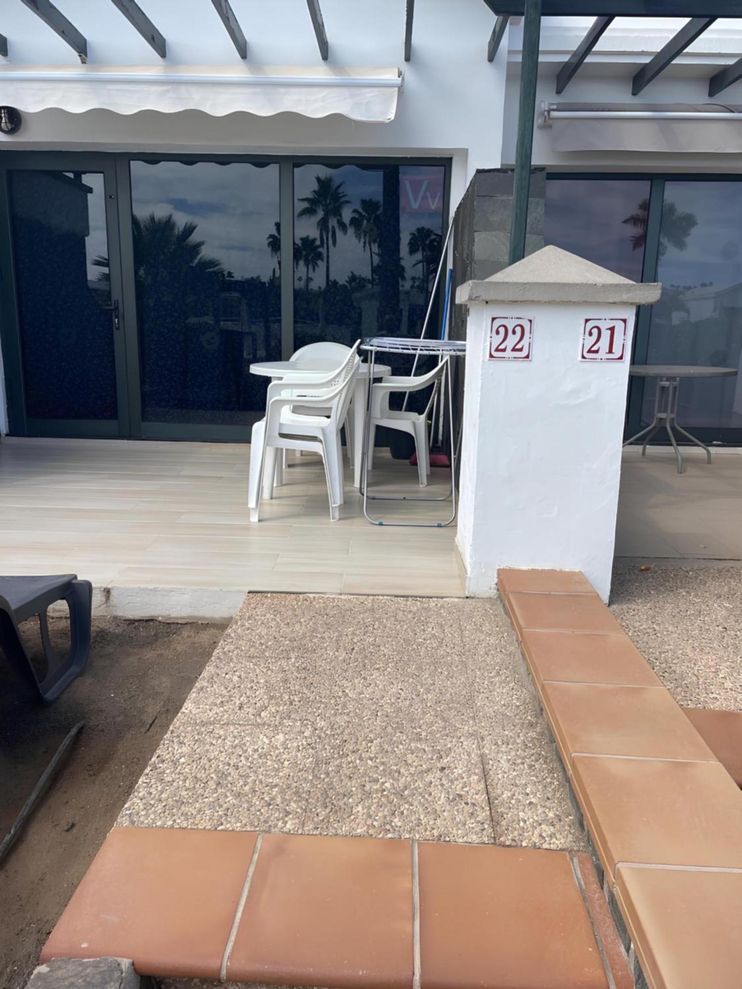 Bungalow Enfrente Piscina En Maspalomas Appartamento *