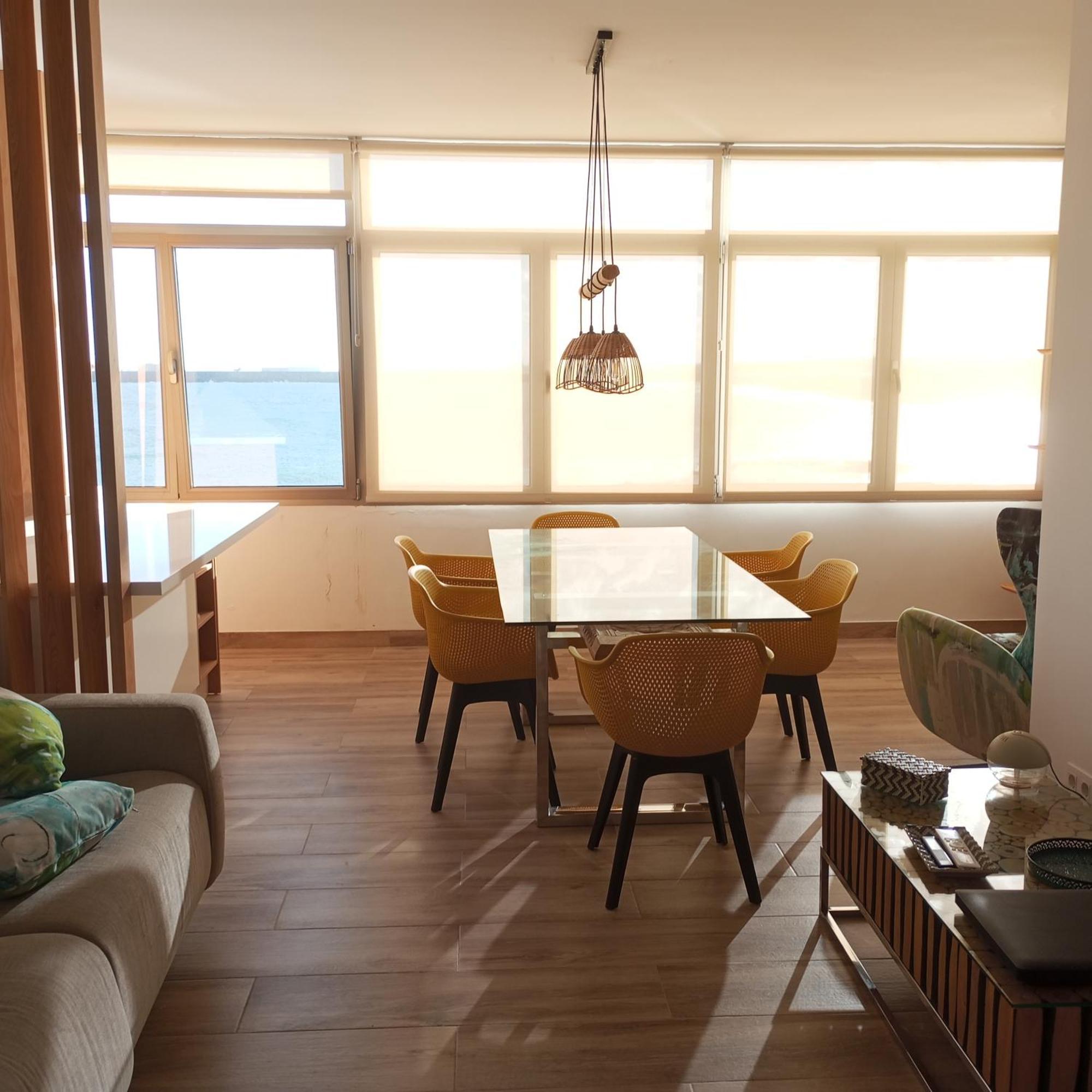 Sea View On Beach Apartamento Arinaga