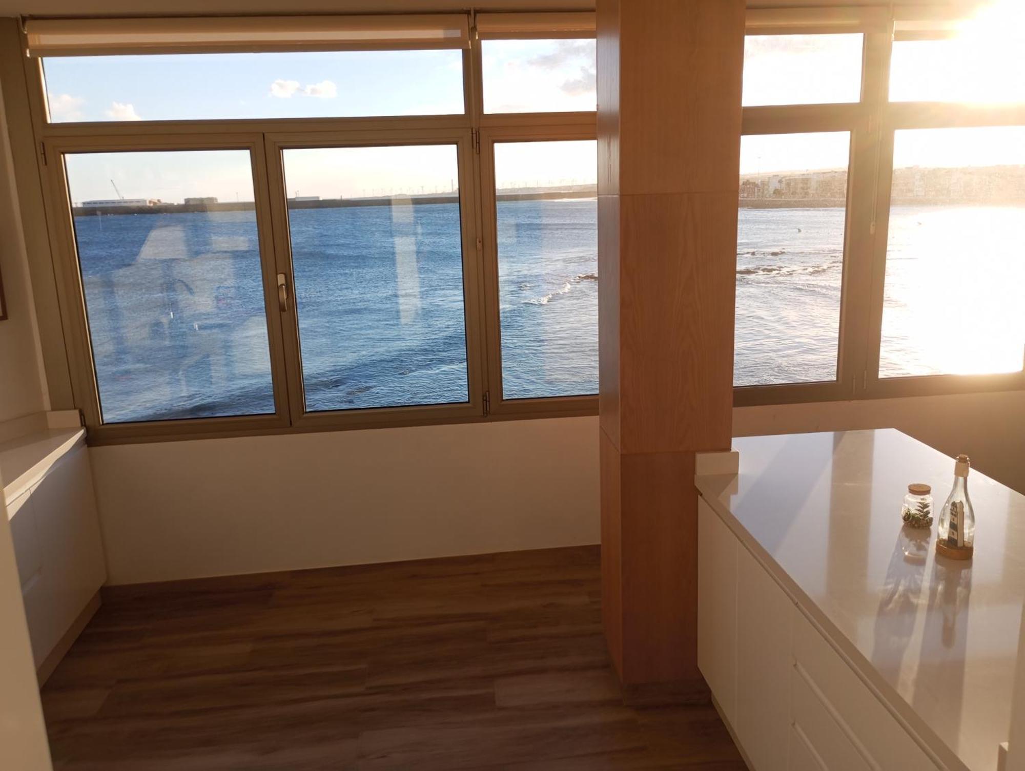 Sea View On Beach Apartamento Arinaga
