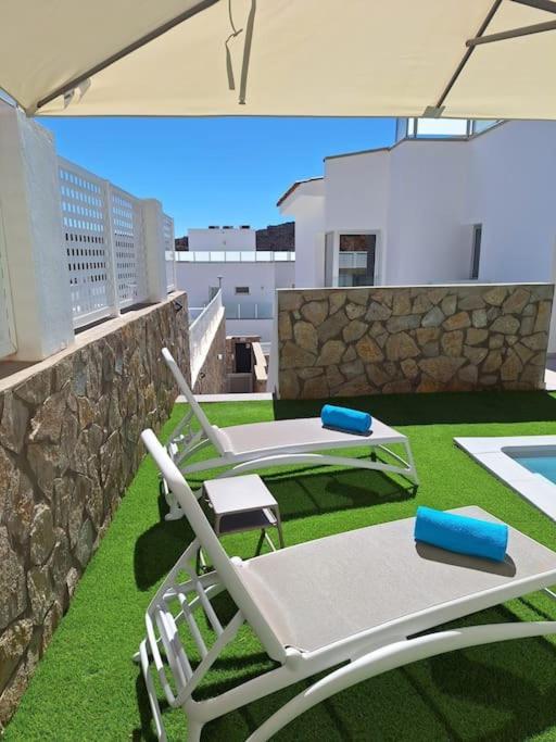 Villa Malibu Mogan Secret Pool - Piscina Privada Y Climatizada - Exclusive Heated Pool *
