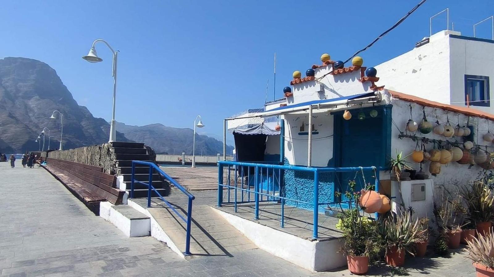 Apartamento Casa Bimba Agaete Con Terraza Y Ducha Exterior