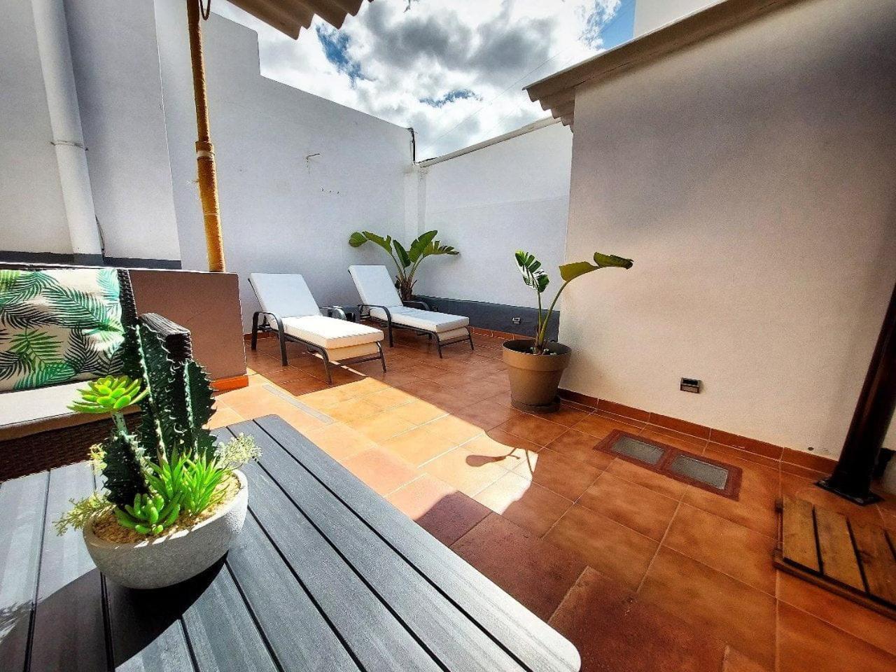 Apartamento Casa Bimba Agaete Con Terraza Y Ducha Exterior