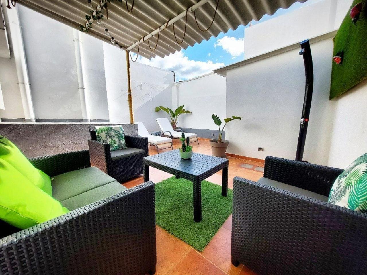 Apartamento Casa Bimba Agaete Con Terraza Y Ducha Exterior *