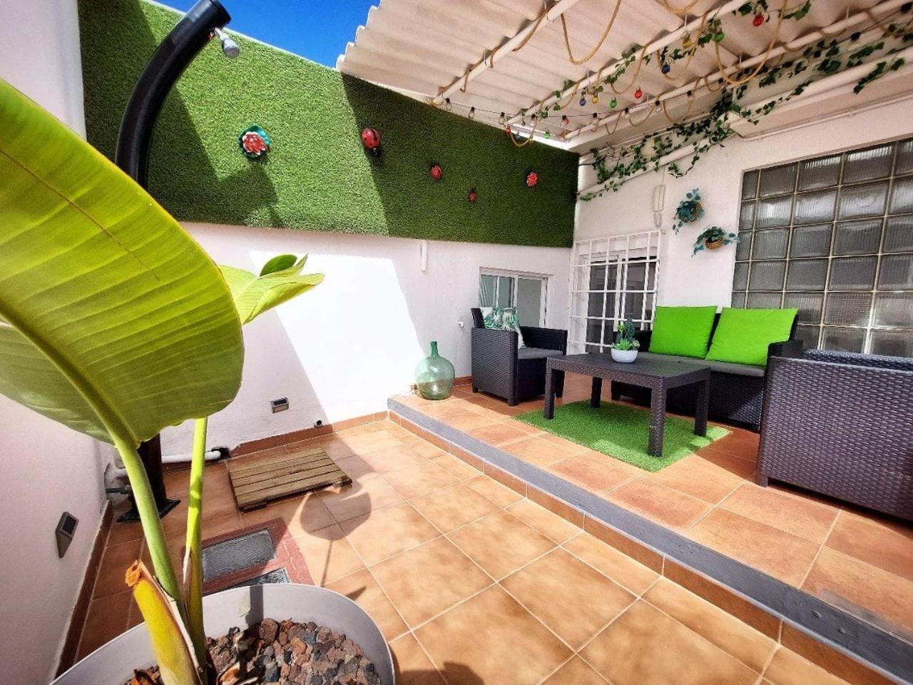 Casa Bimba Agaete Con Terraza Y Ducha Exterior Apartamento Agaete (Gran Canaria)