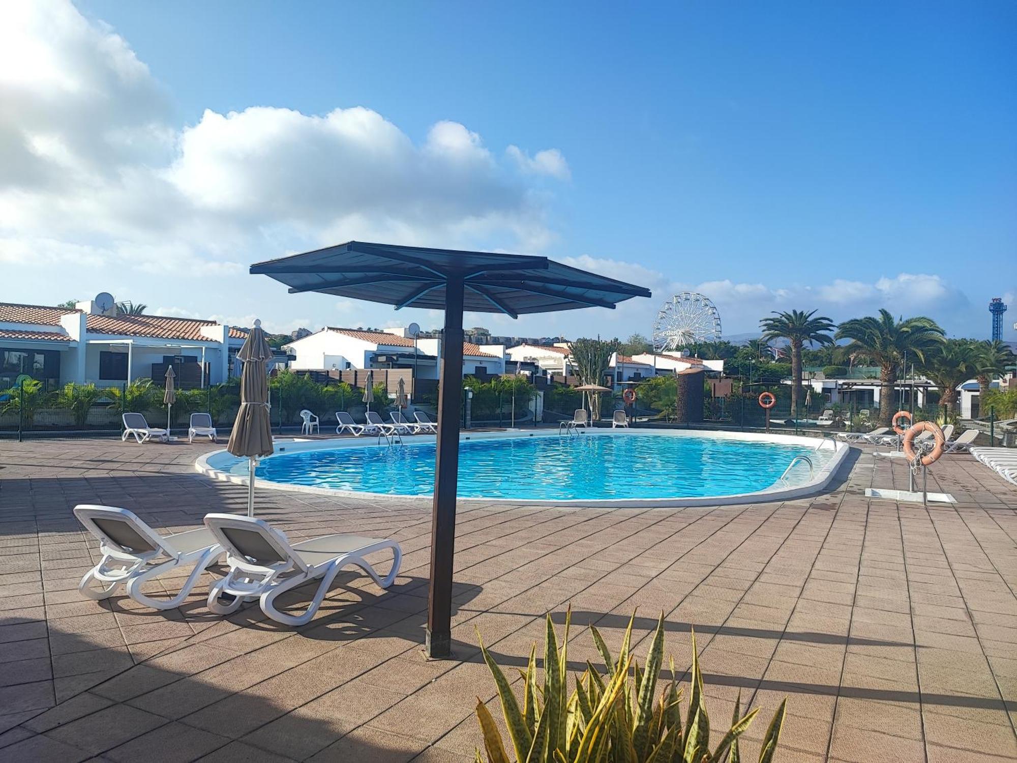 Bungalow Maspalomas Golf Con Jacuzzi, Piscina Y Jardin San Bartolome de Tirajana (Gran Canaria)
