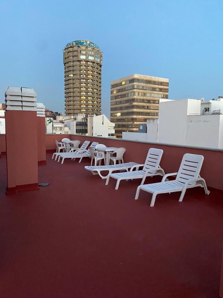 Canteras ático Con Terraza De 16m2 Rosamar *
