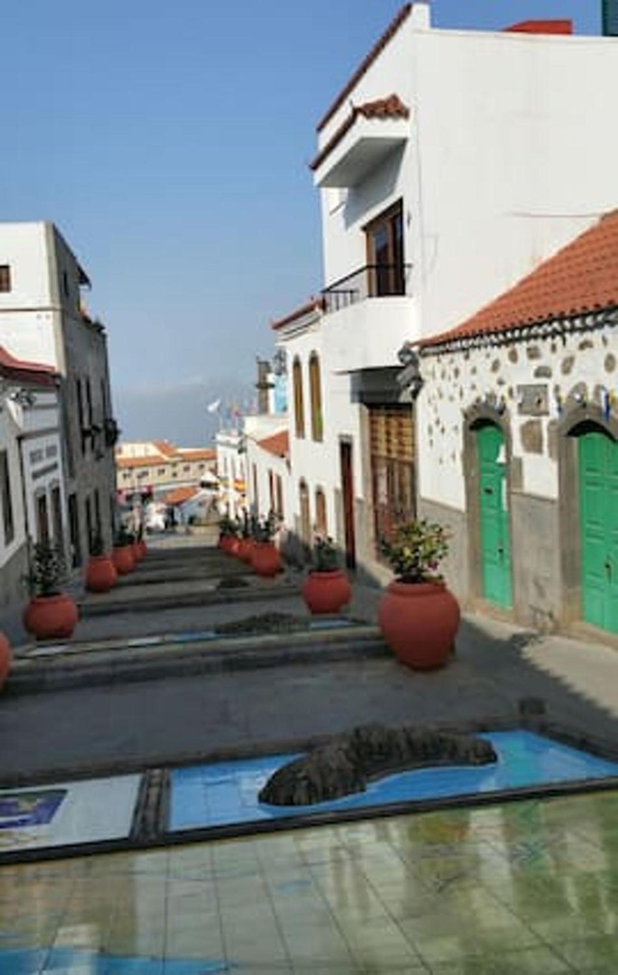 Charming In De Tirajana With Shared Pool