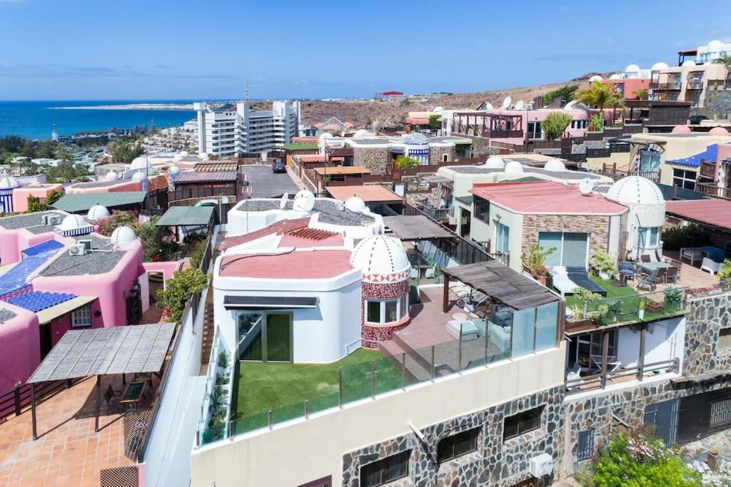 Villa Luxury Mansion In San Agustin With A Heated Pool *