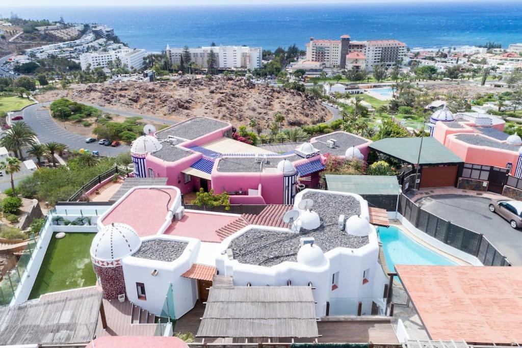 Villa Luxury Mansion In San Agustin With A Heated Pool *