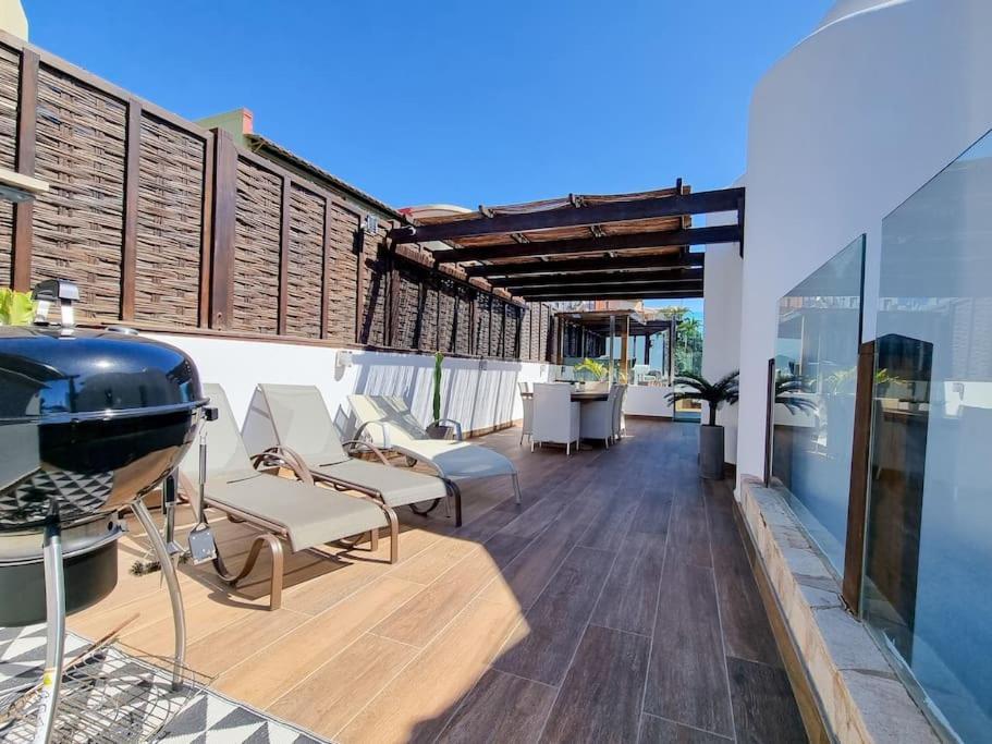 Luxury Mansion In San Agustin With A Heated Pool * San Bartolomé