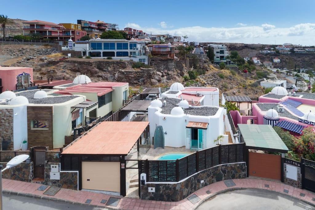 Luxury Mansion In San Agustin With A Heated Pool Villa San Bartolomé