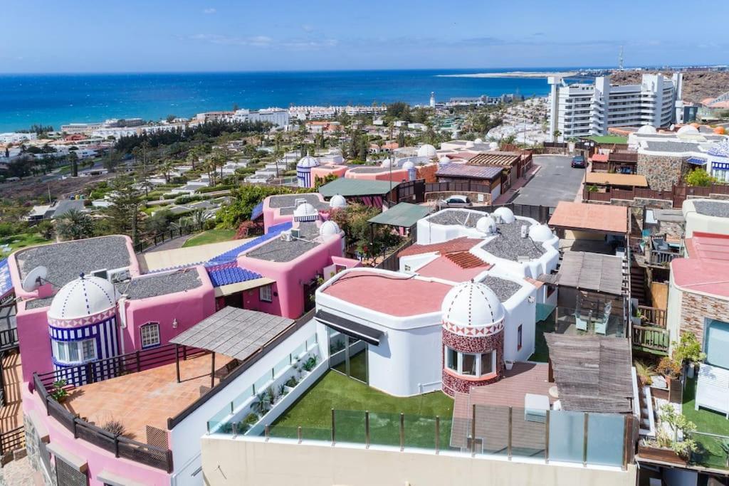 Luxury Mansion In San Agustin With A Heated Pool *