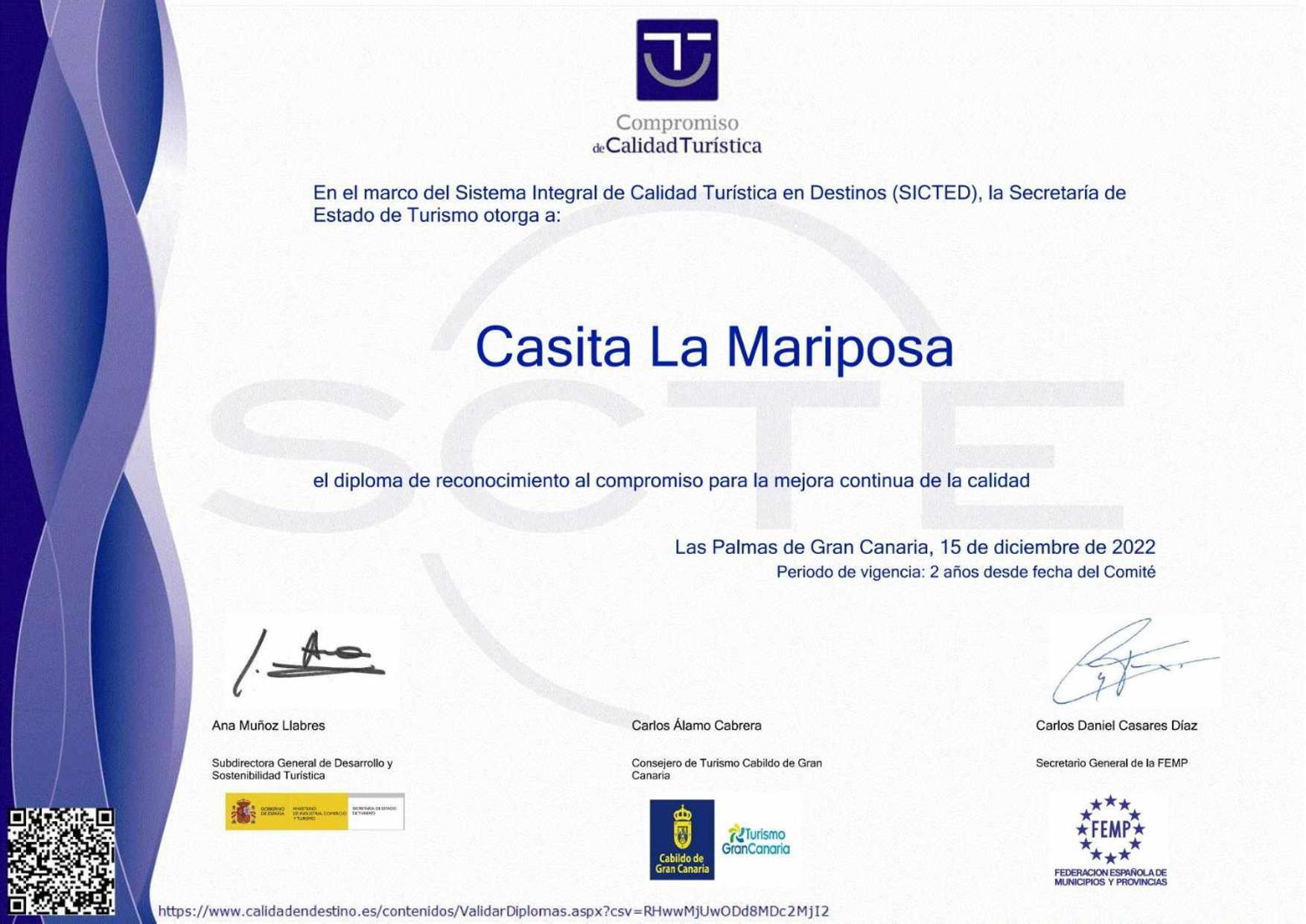 Appartamento Casita La Mariposa *