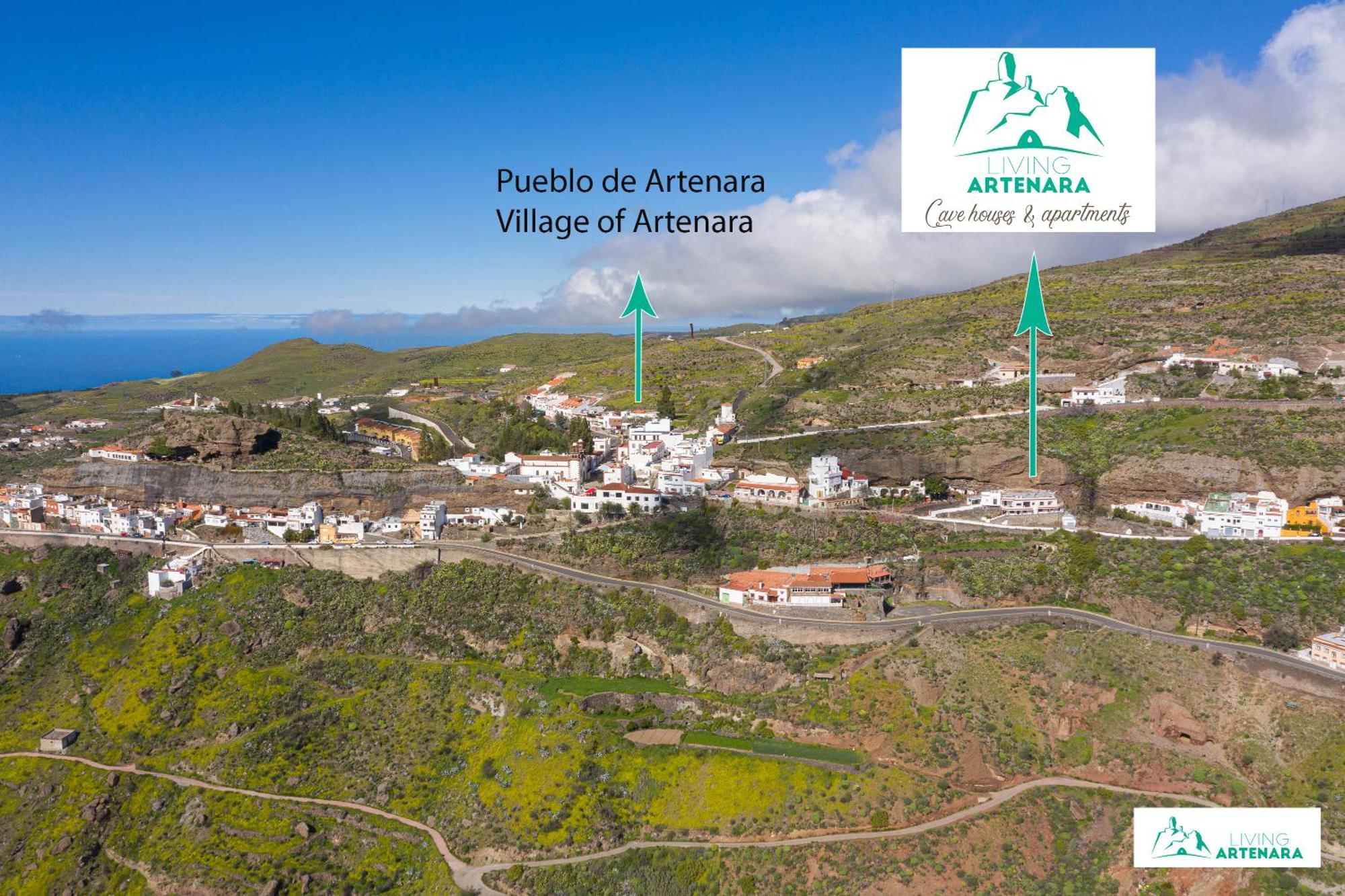 Apartamento Living - Earth Adults Only Artenara