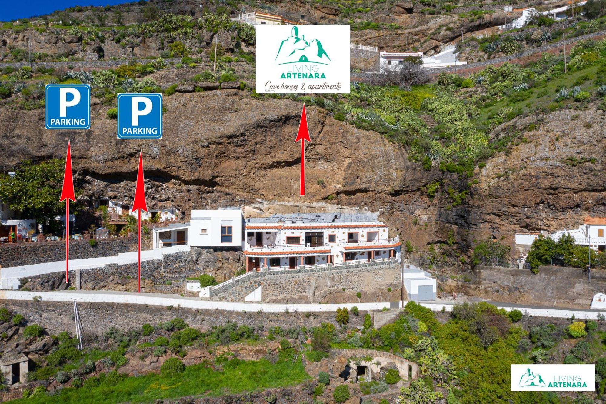 Apartamento Living - Earth Adults Only Artenara