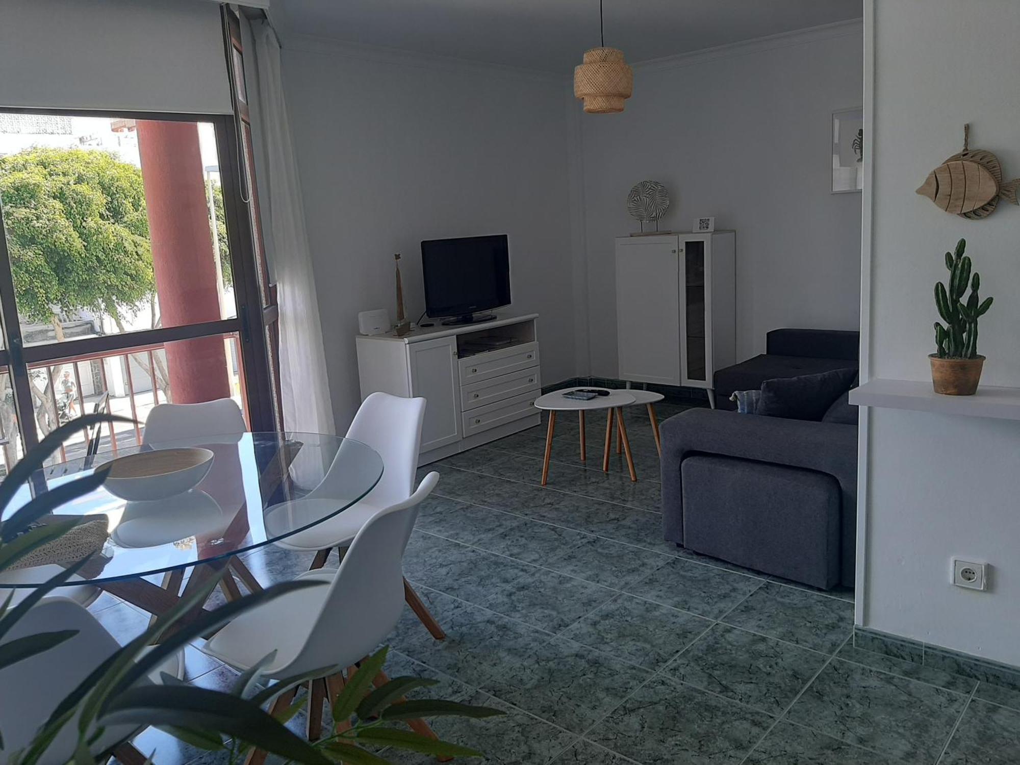 Apartment El Apartamento De Matita - Free Parking And 1' Beach *