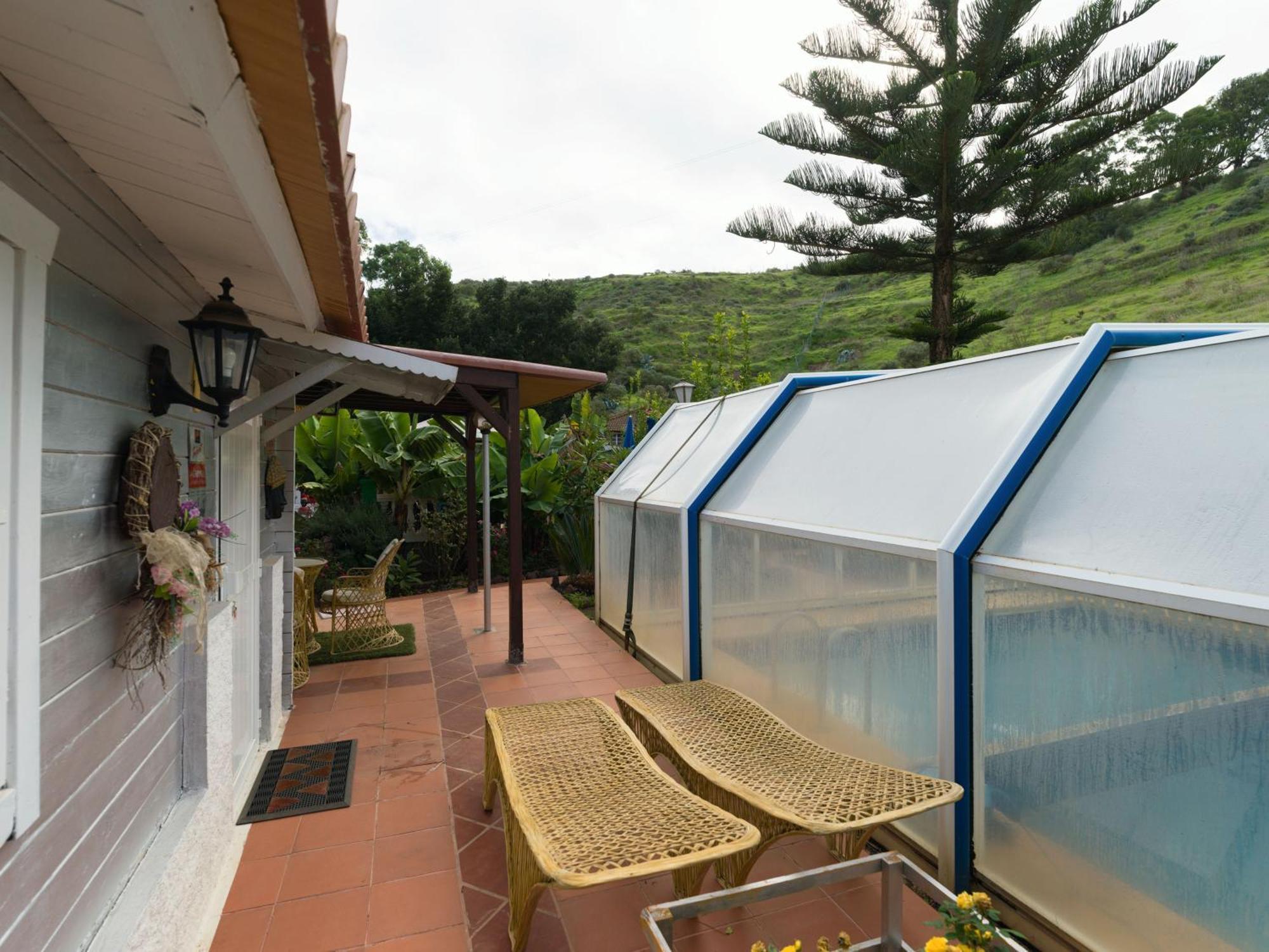 Apartamento Live El Parral - Preciosos Bungalow Con Piscina Privada Y Zona De Ocio Santa Brígida