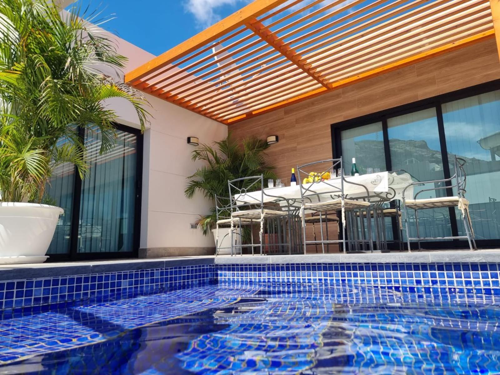 De Lujo Con Piscina Climatizada * Mogan