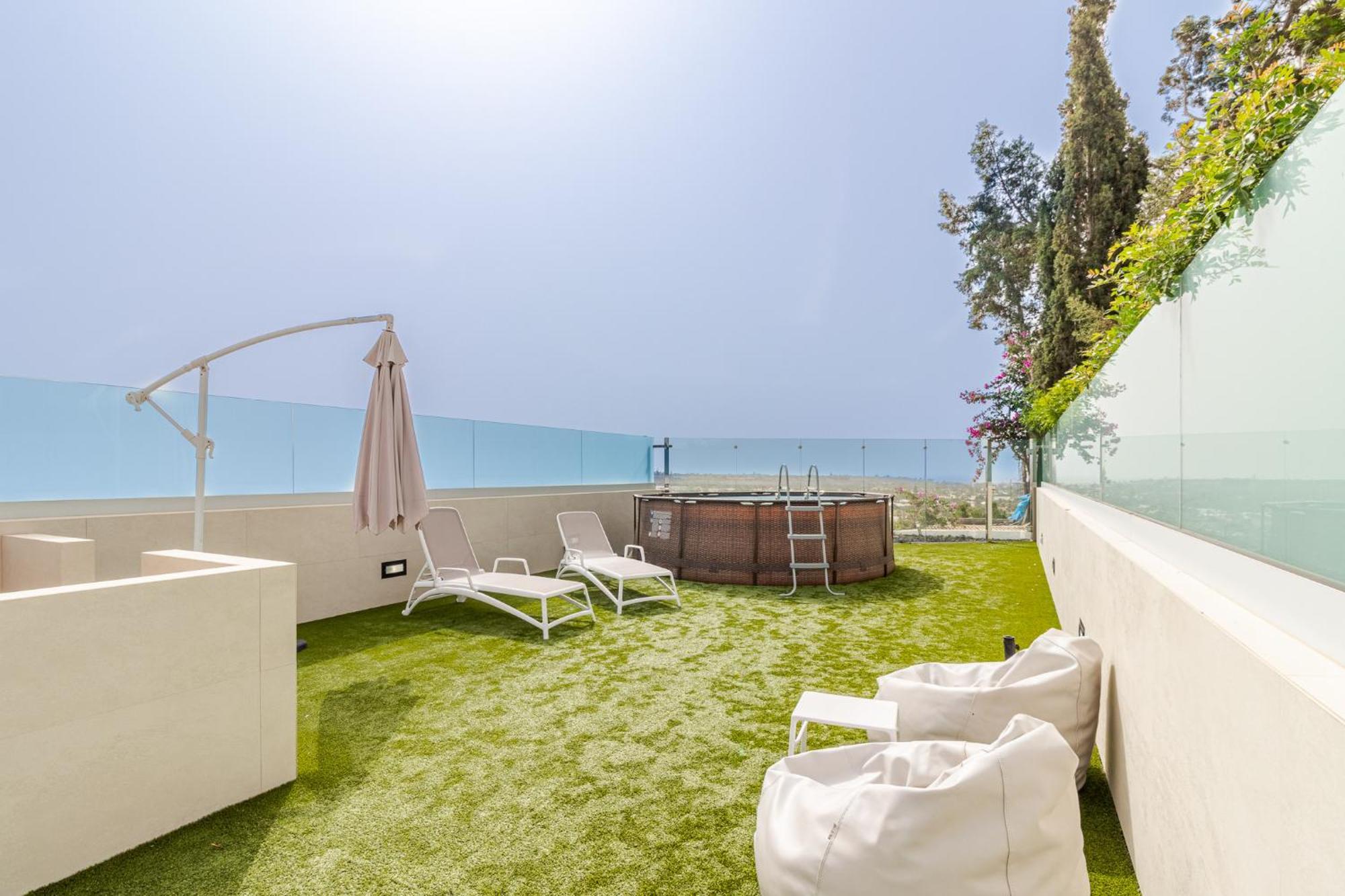 Сasa de vacaciones Flatguest Einstein + Pool + Bbq + 2 Bdr San Bartolomé
