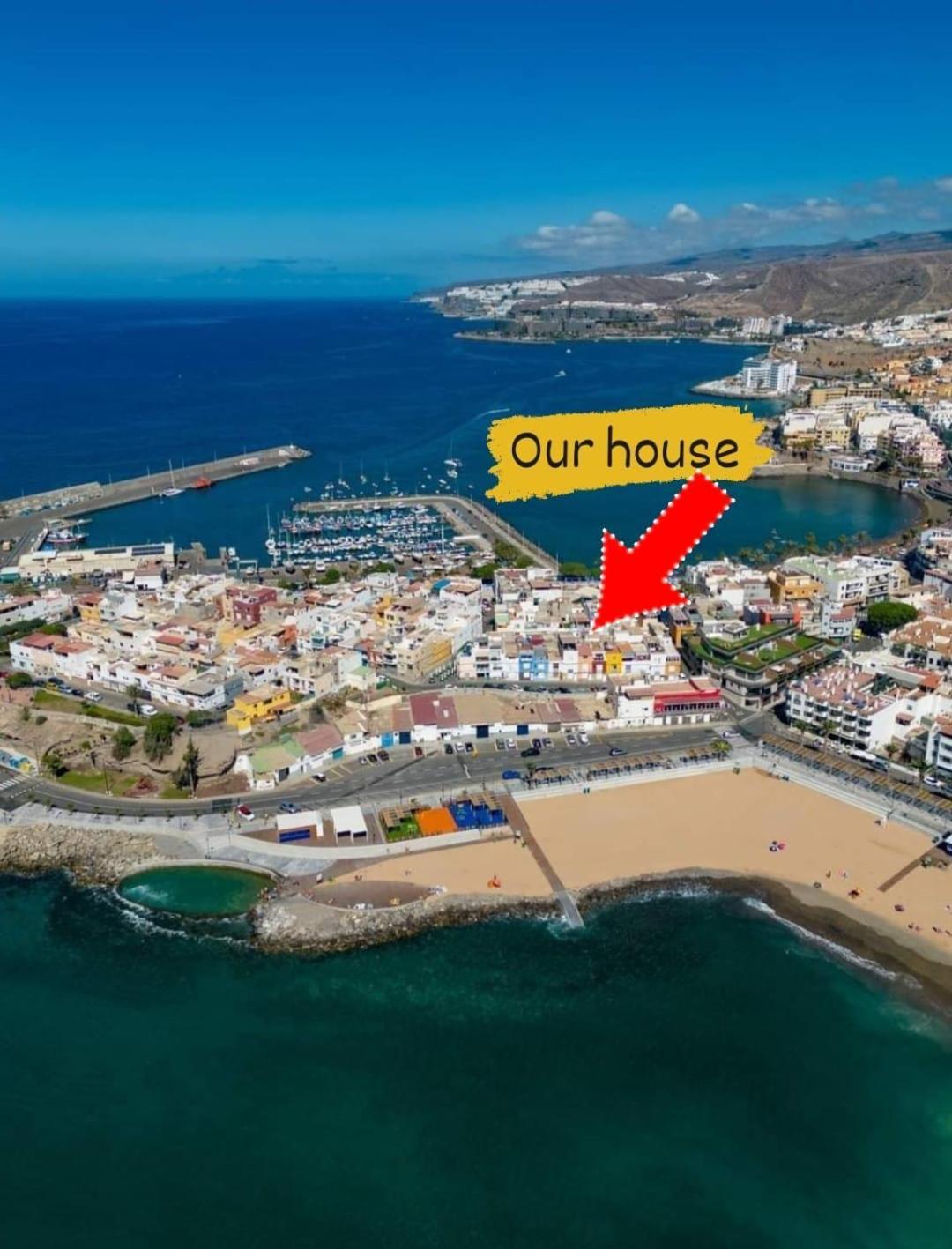 Arguineguin, Direkt Am Meer, Casa Perchel * Arguineguin