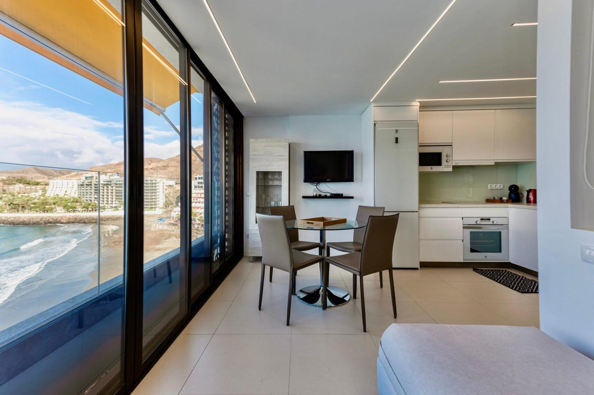 Brand New - Ocean Views With Beautiful Sunset Appartamento Patalavaca