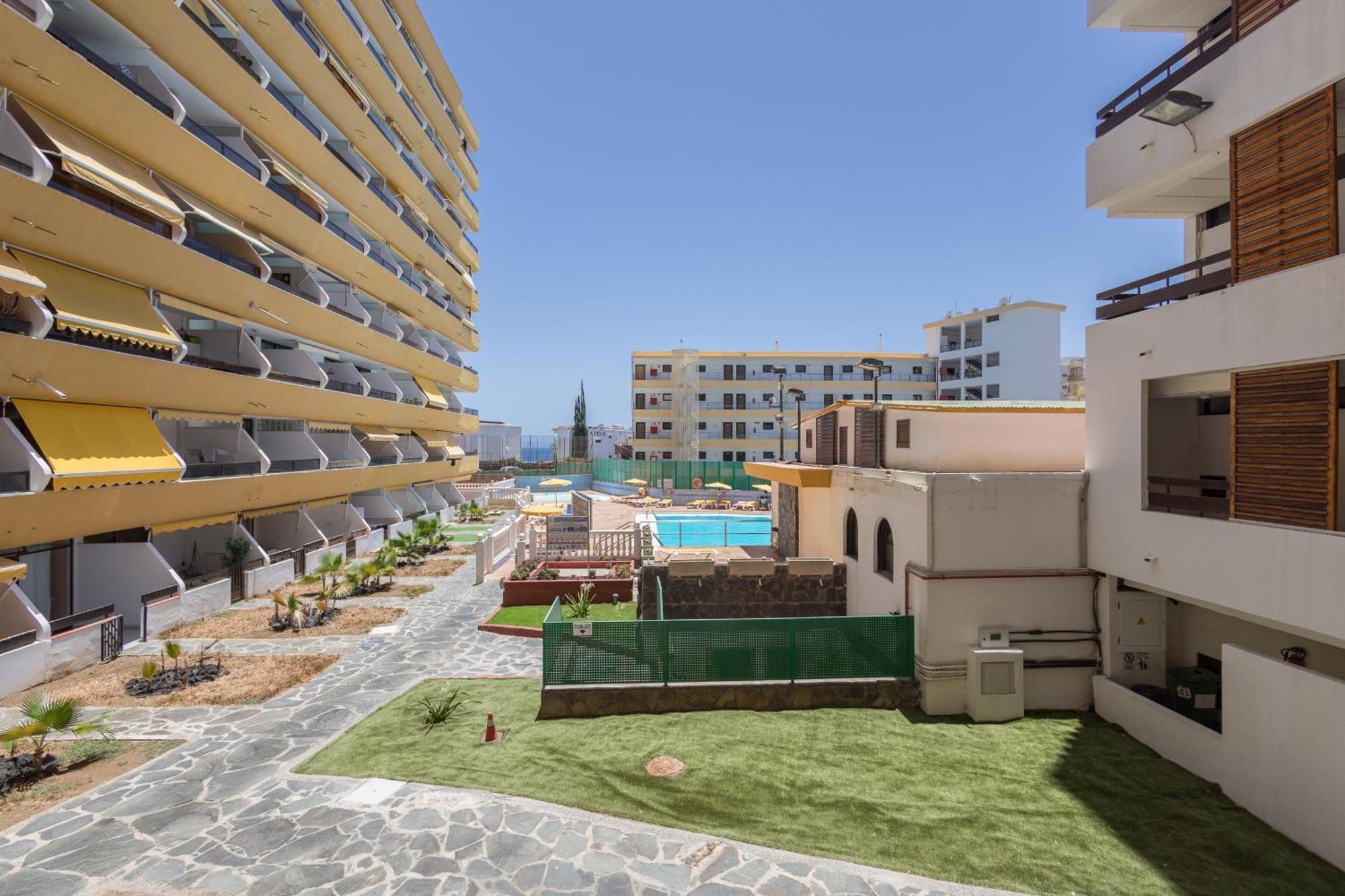 Estudio Playa Del Ingles Solarium Piscina Apartamento