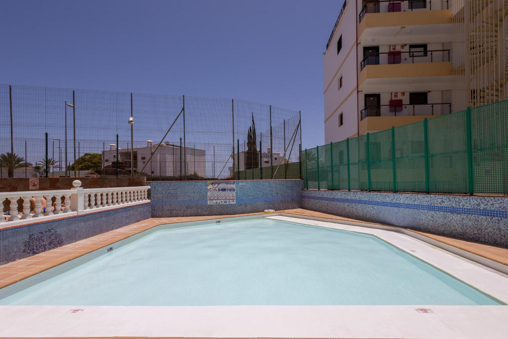 Estudio Playa Del Ingles Solarium Piscina Apartamento *