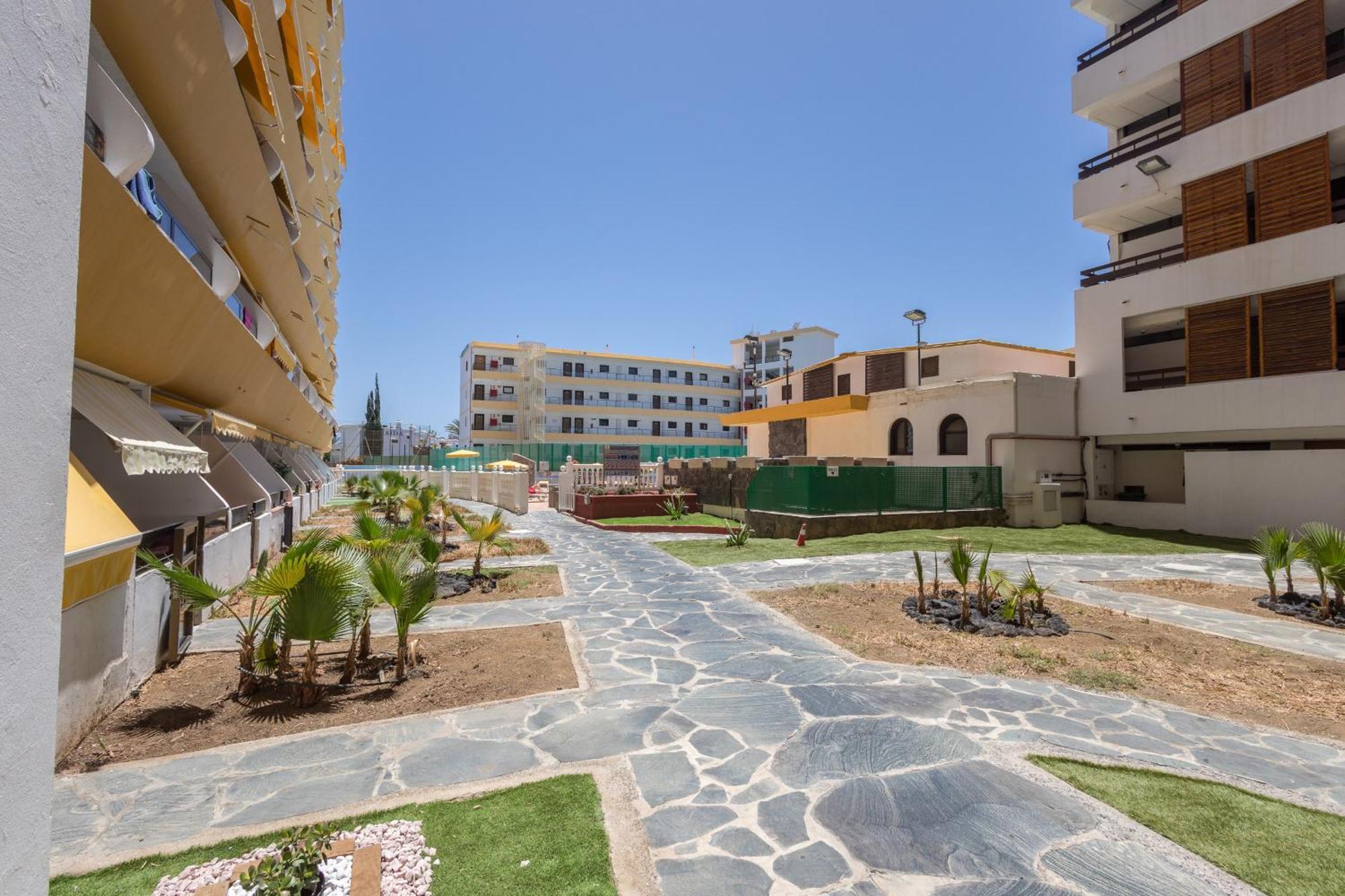 Estudio Playa Del Ingles Solarium Piscina *