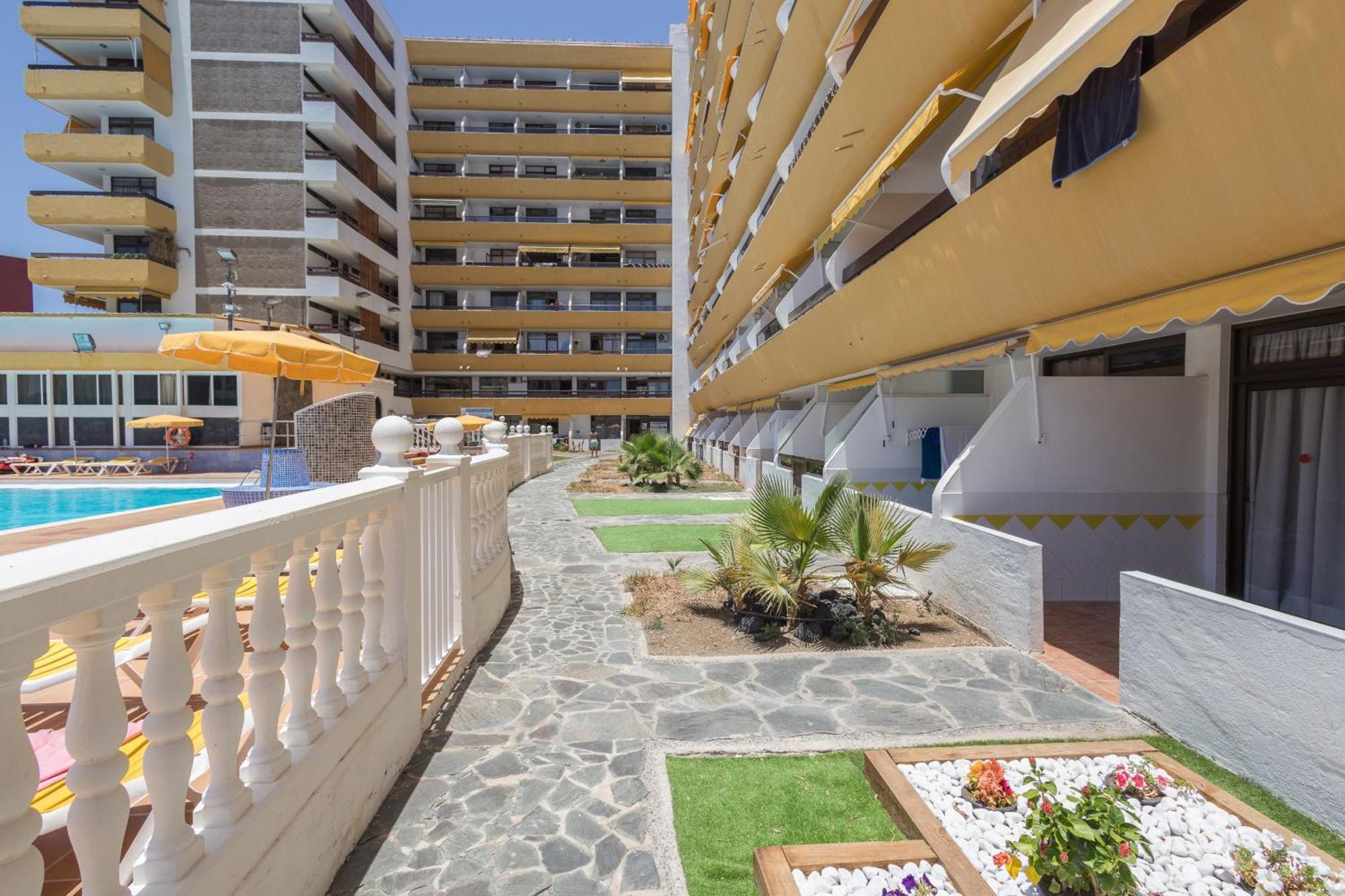 Estudio Playa Del Ingles Solarium Piscina Apartamento *