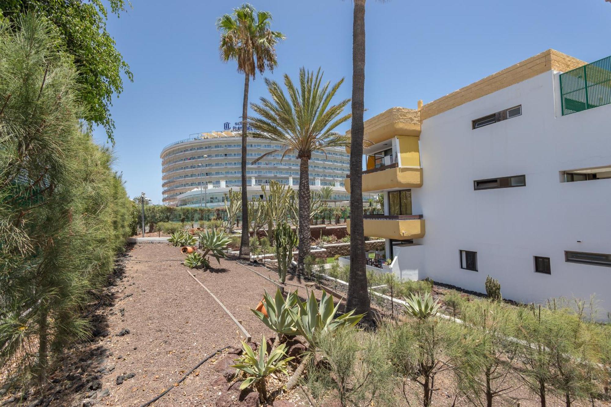 Estudio Playa Del Ingles Solarium Piscina Apartamento