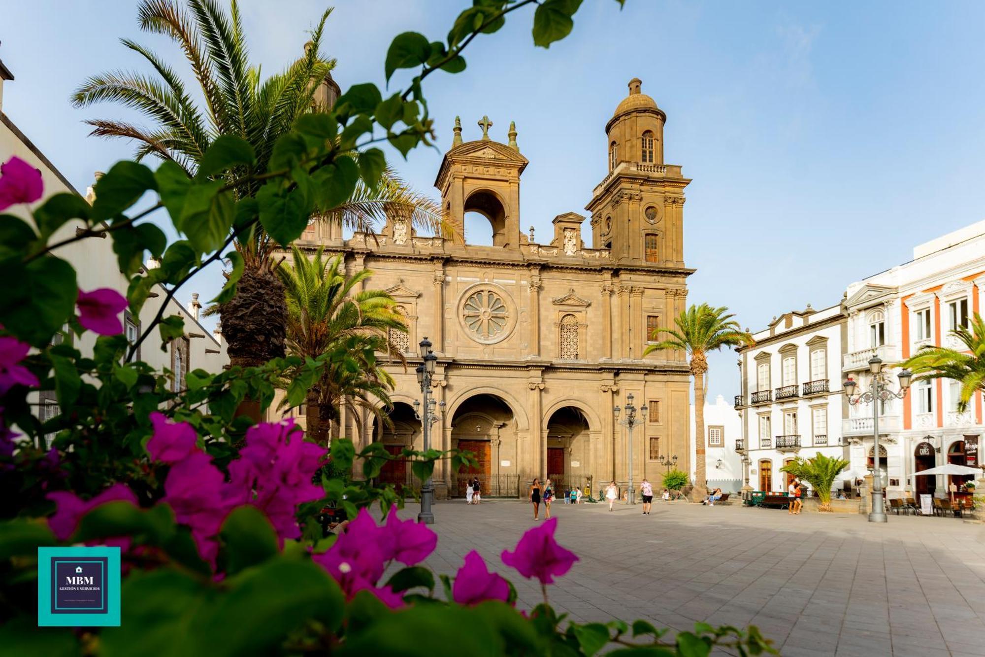 Vegueta Old Town, Palmas Apartamento *