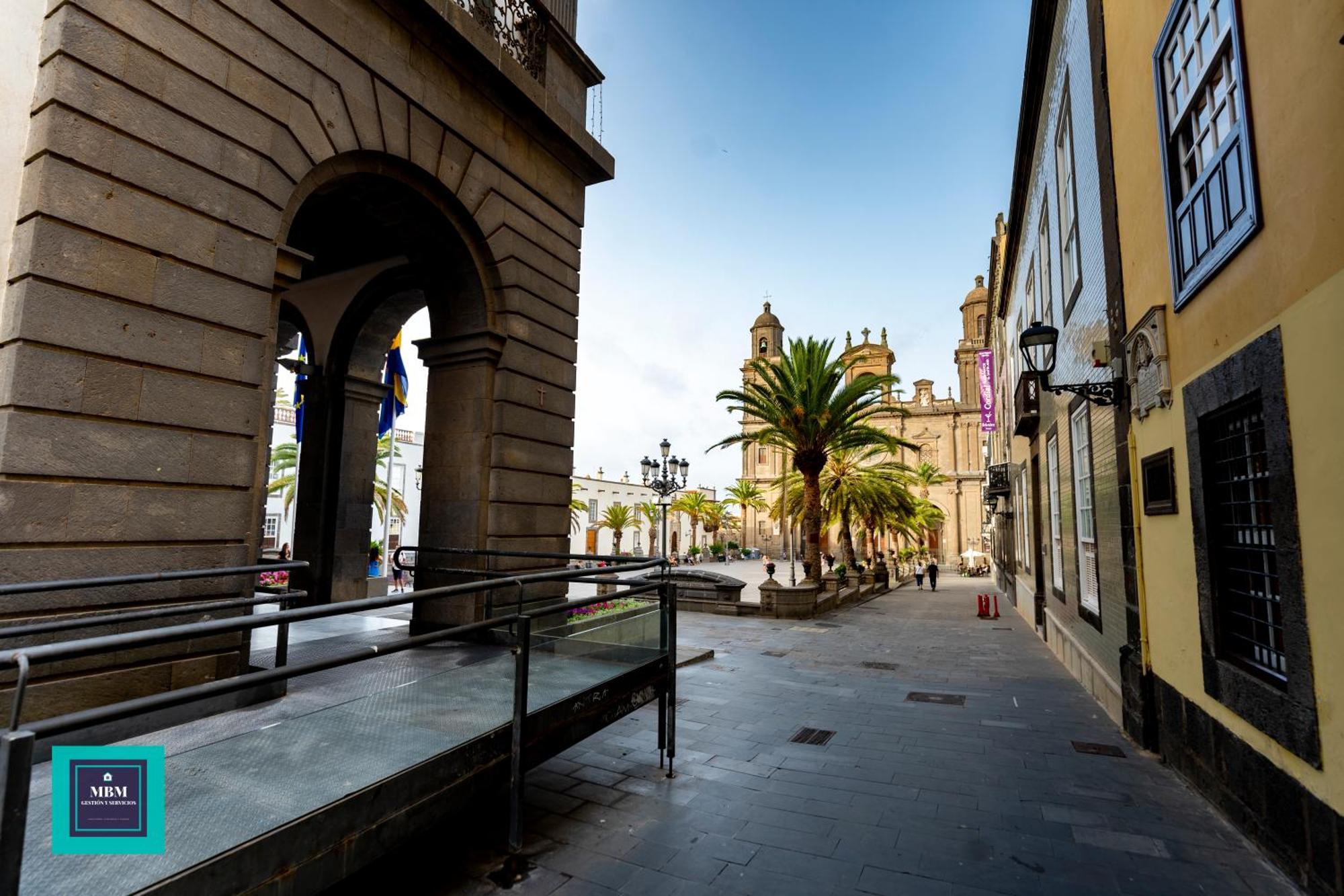 Vegueta Old Town, Palmas Apartamento