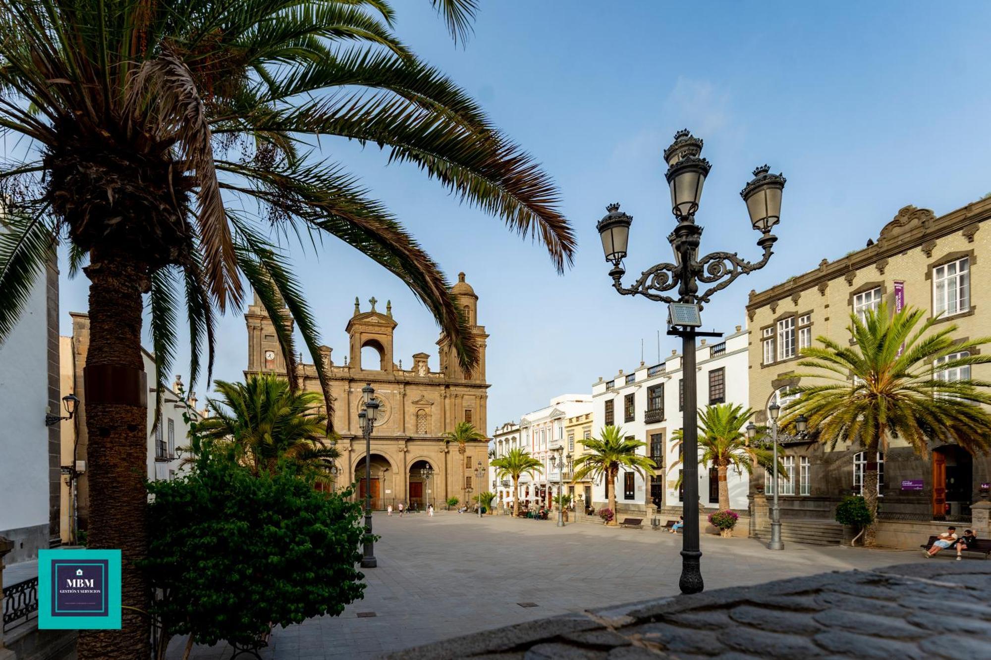 Vegueta Old Town, Palmas Apartamento