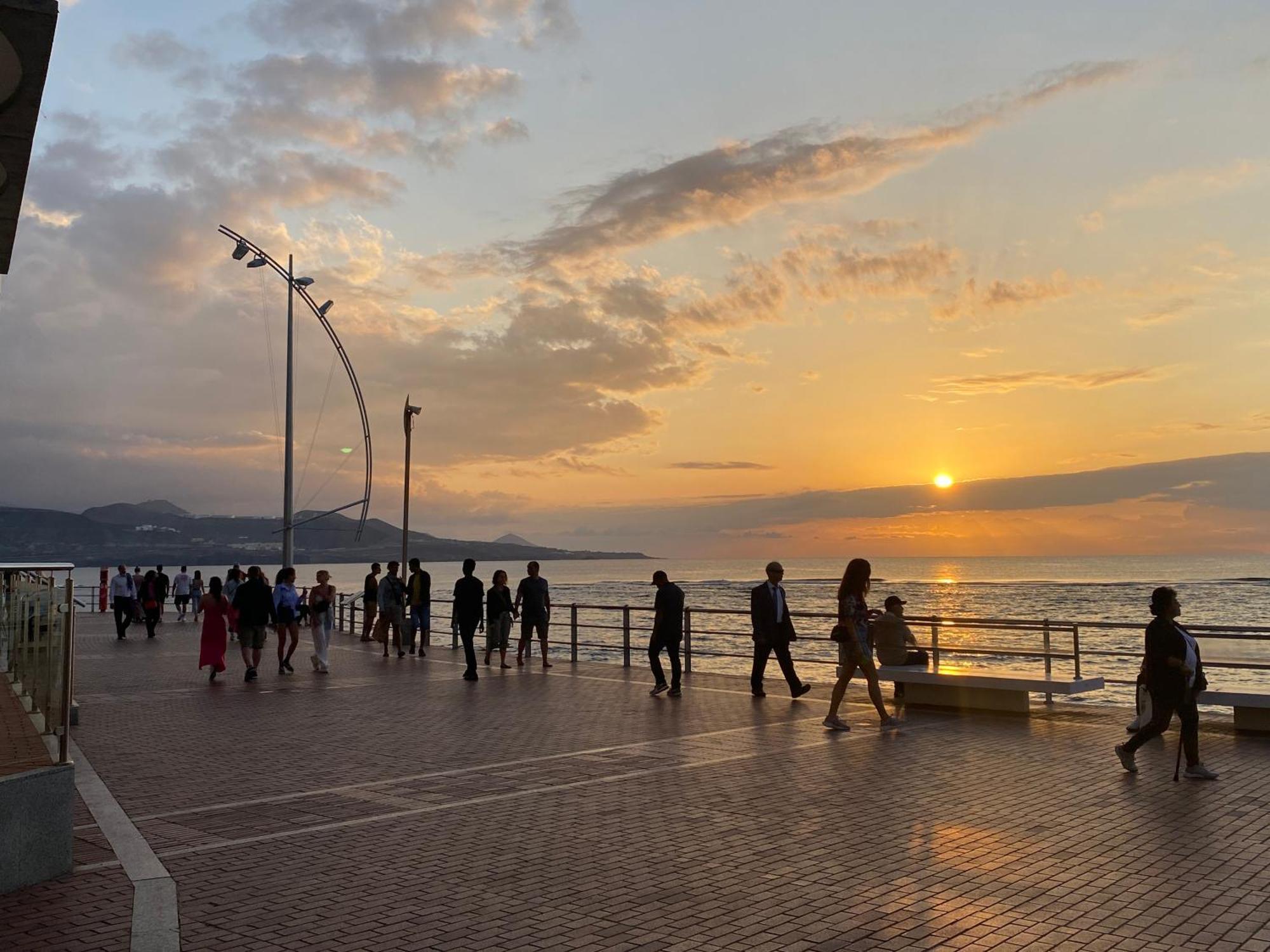 In Canteras Las Palmas de Gran Canaria