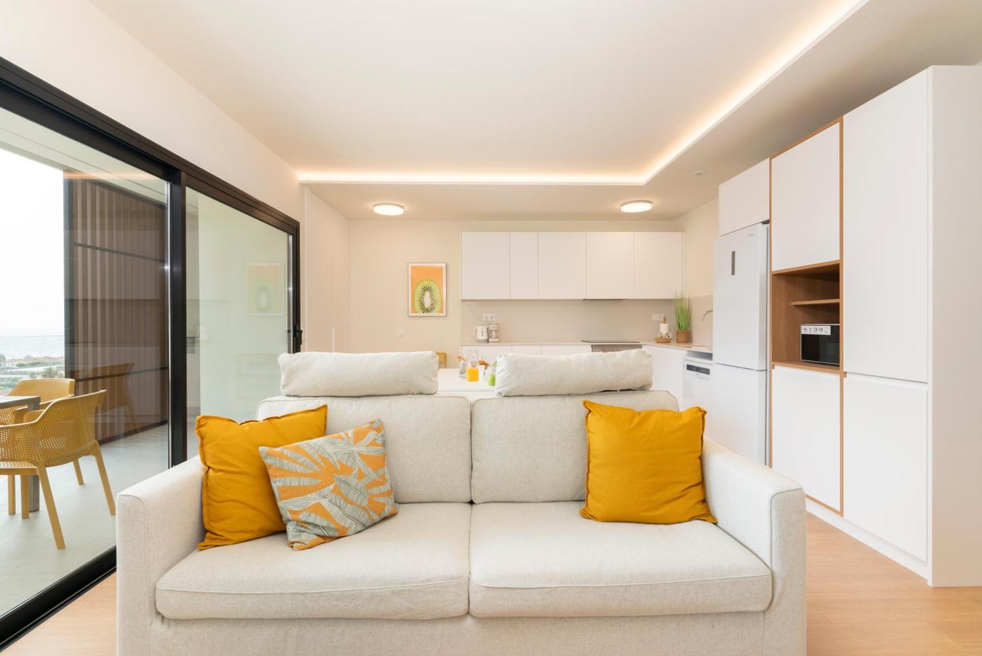 Vivelorural Agaete 2e, Infinity Pool & Great Views Appartamento