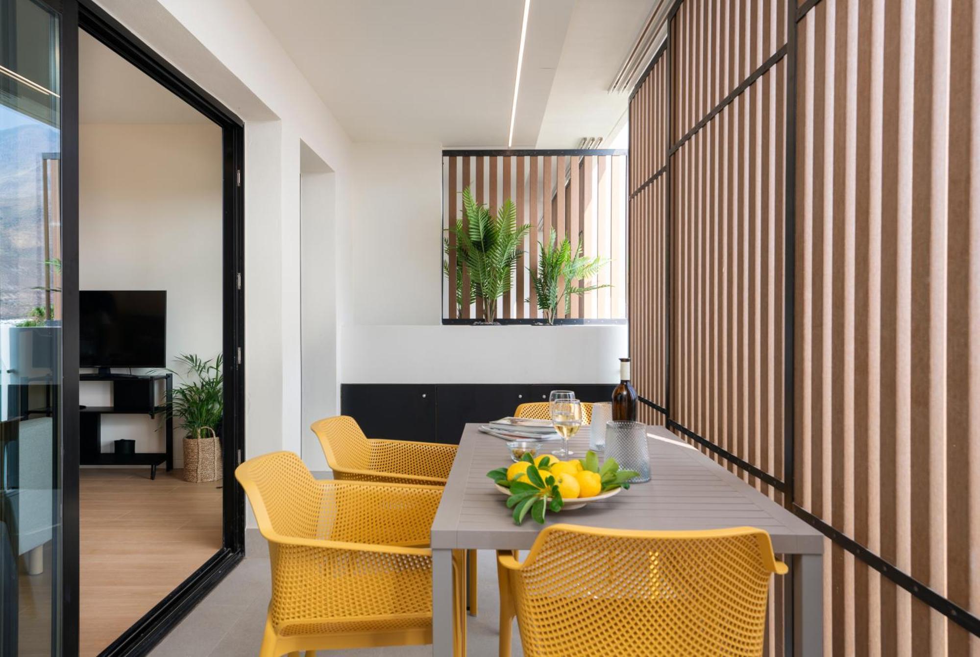 Vivelorural Agaete 2e, Infinity Pool & Great Views Appartamento