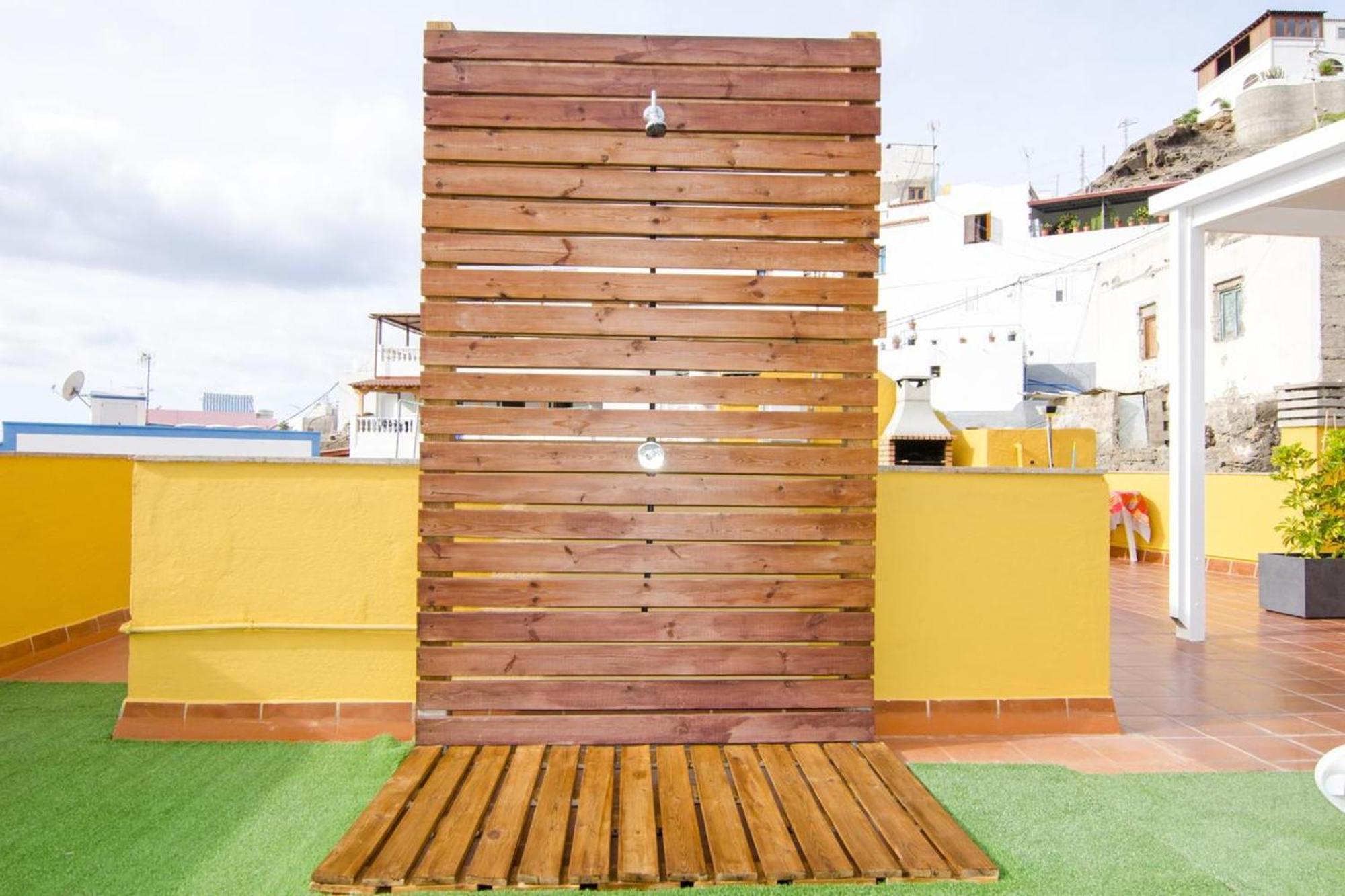 Charming In 80m² Mountain/sea View Apartamento Puerto De Mogan