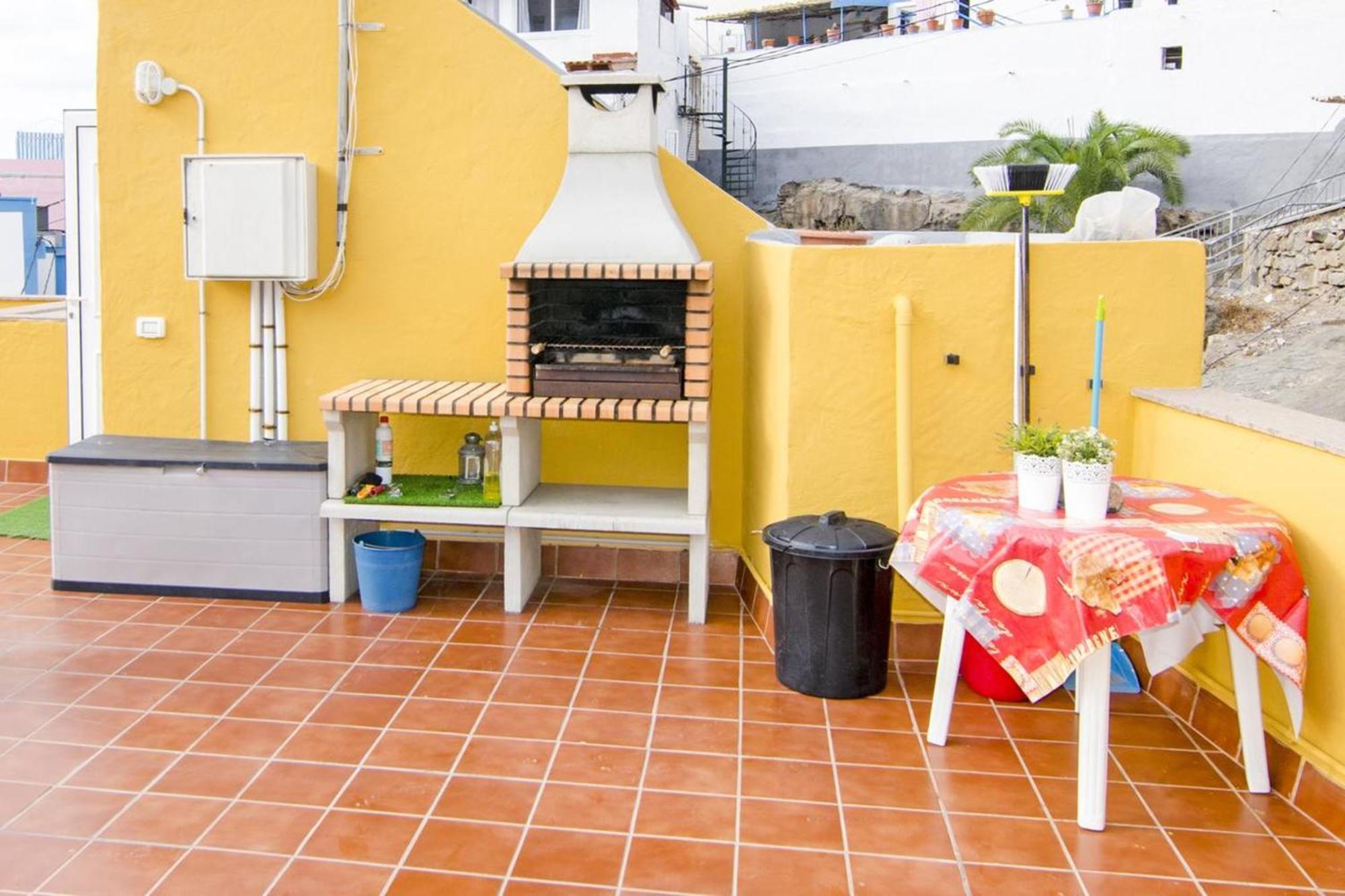 Charming In 80m² Mountain/sea View Puerto De Mogan