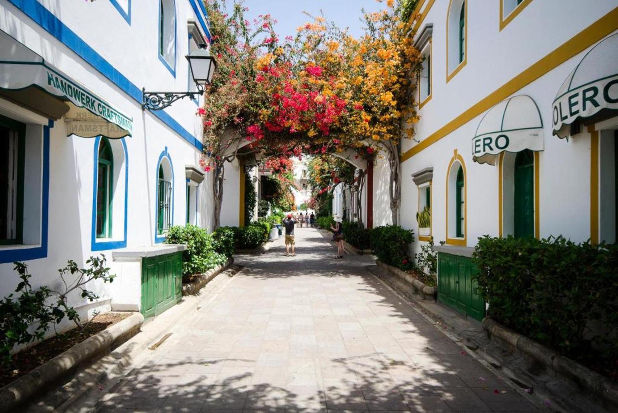 Charming In 80m² Mountain/sea View * Puerto De Mogan