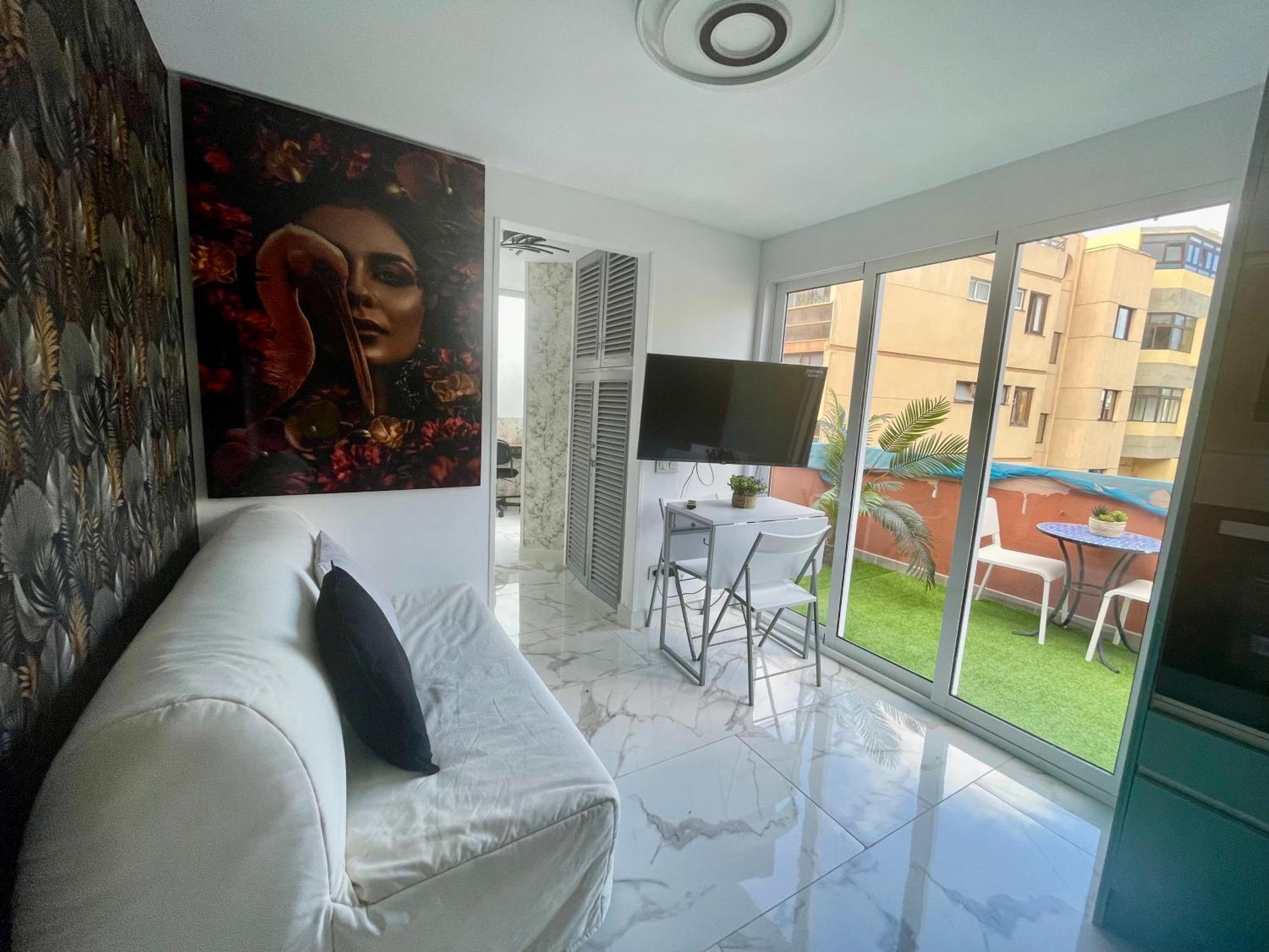 Appartamento New Attic With Terrace And Air Conditioning At Canteras Parking Optional *