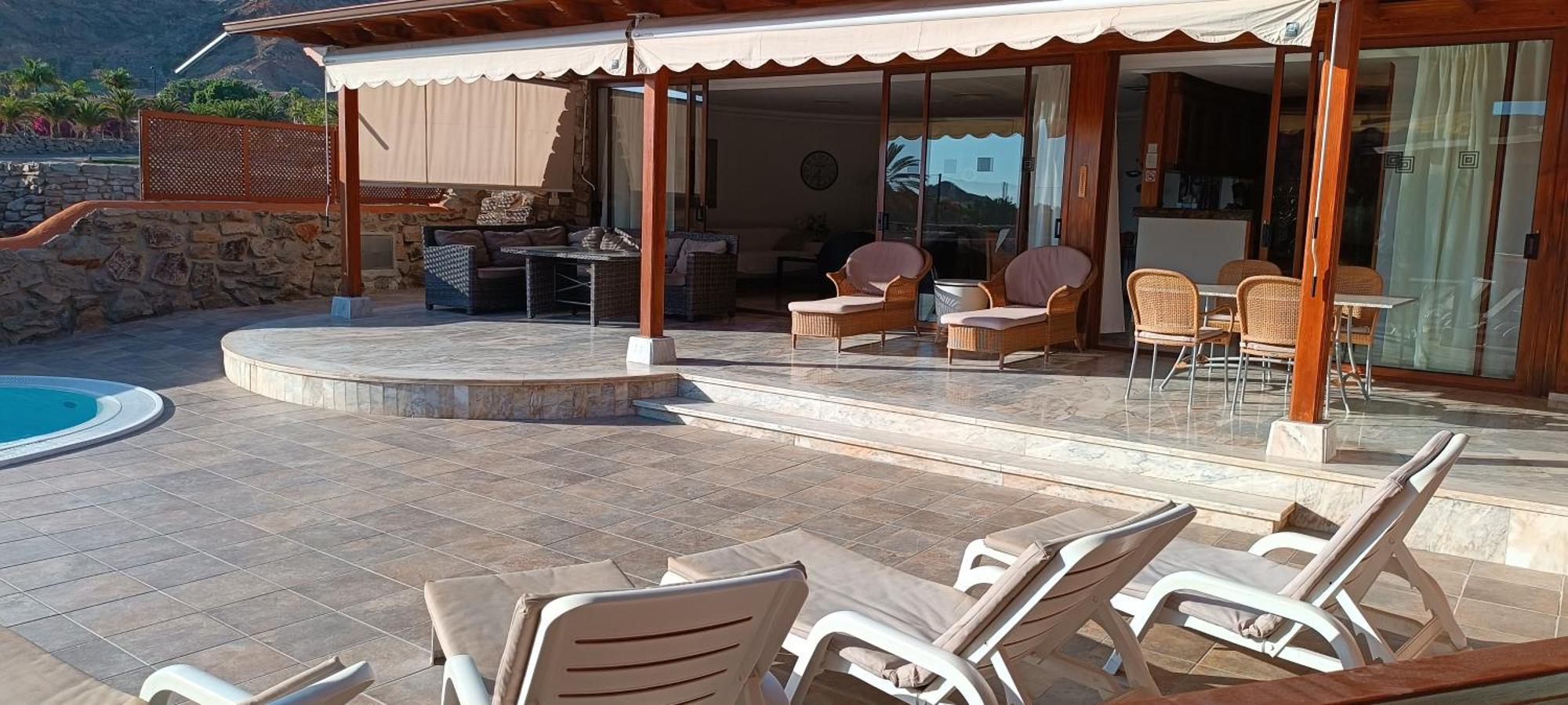 Villa Anfi Topaz Tauro Golf & 3 Bedrooms 4 Bathrooms Private Pool