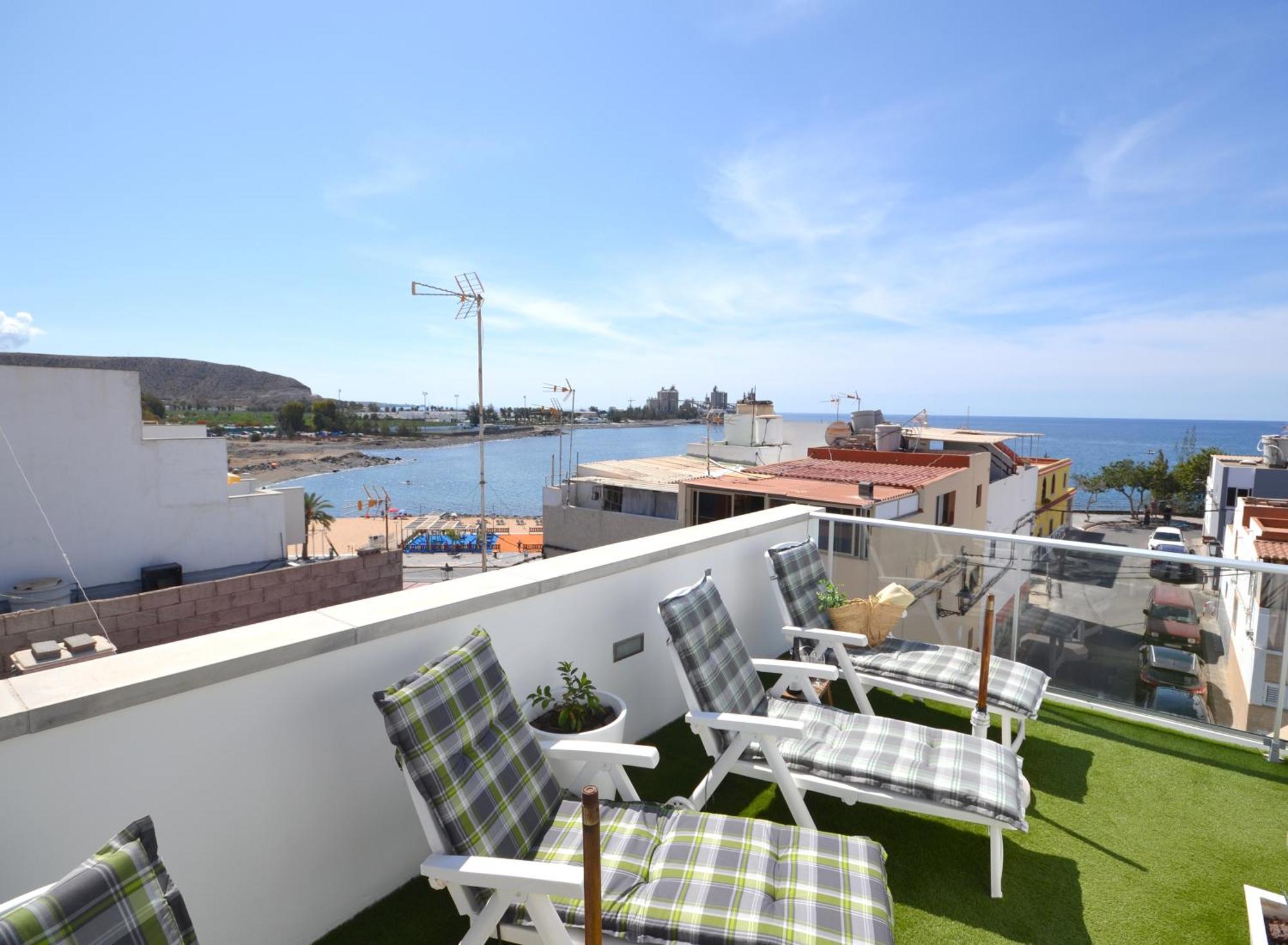 Amplio Recién Reformado Appartamento La Playa de Arguineguín