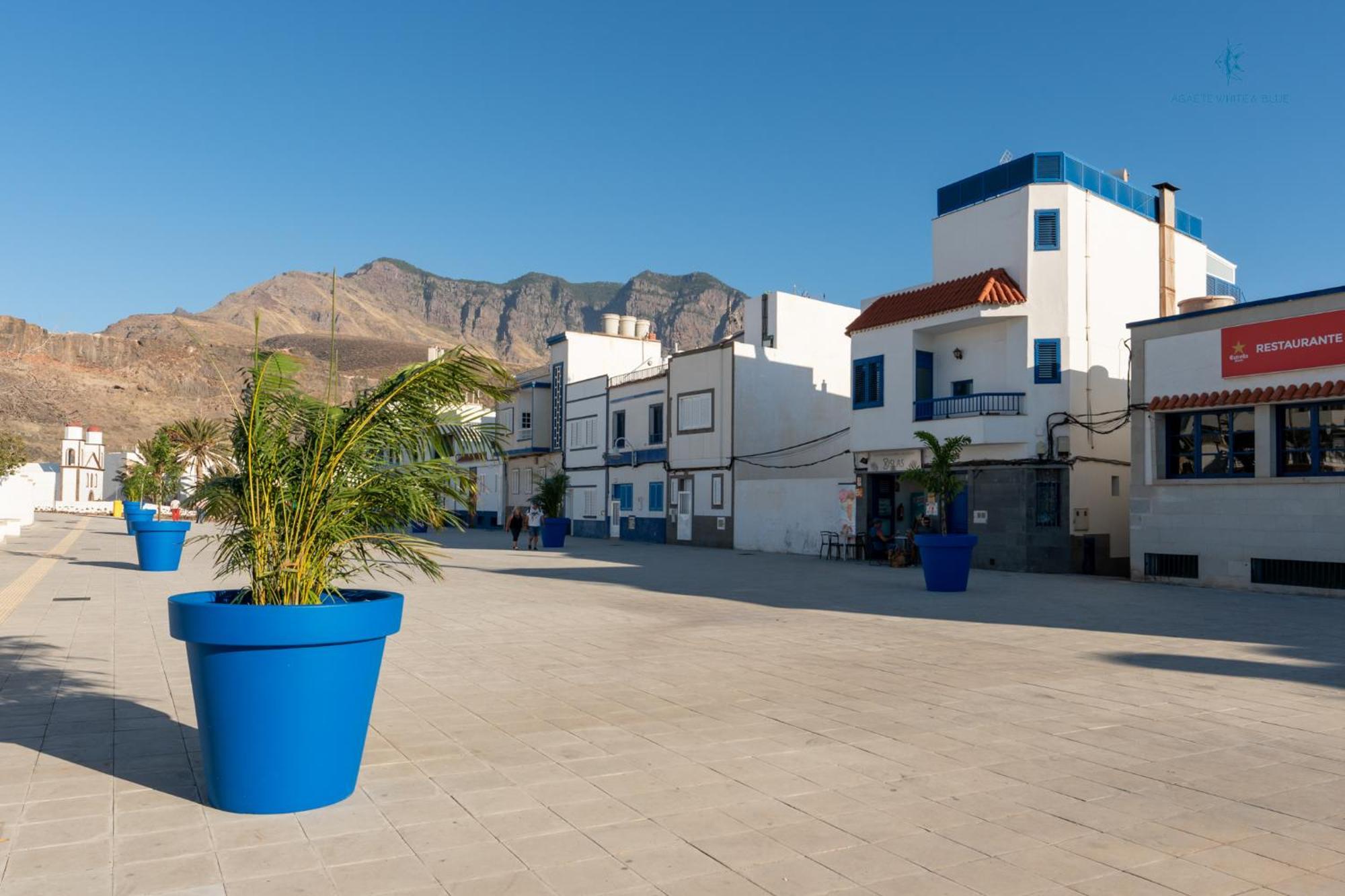 Agaete White&blue House Apartamento