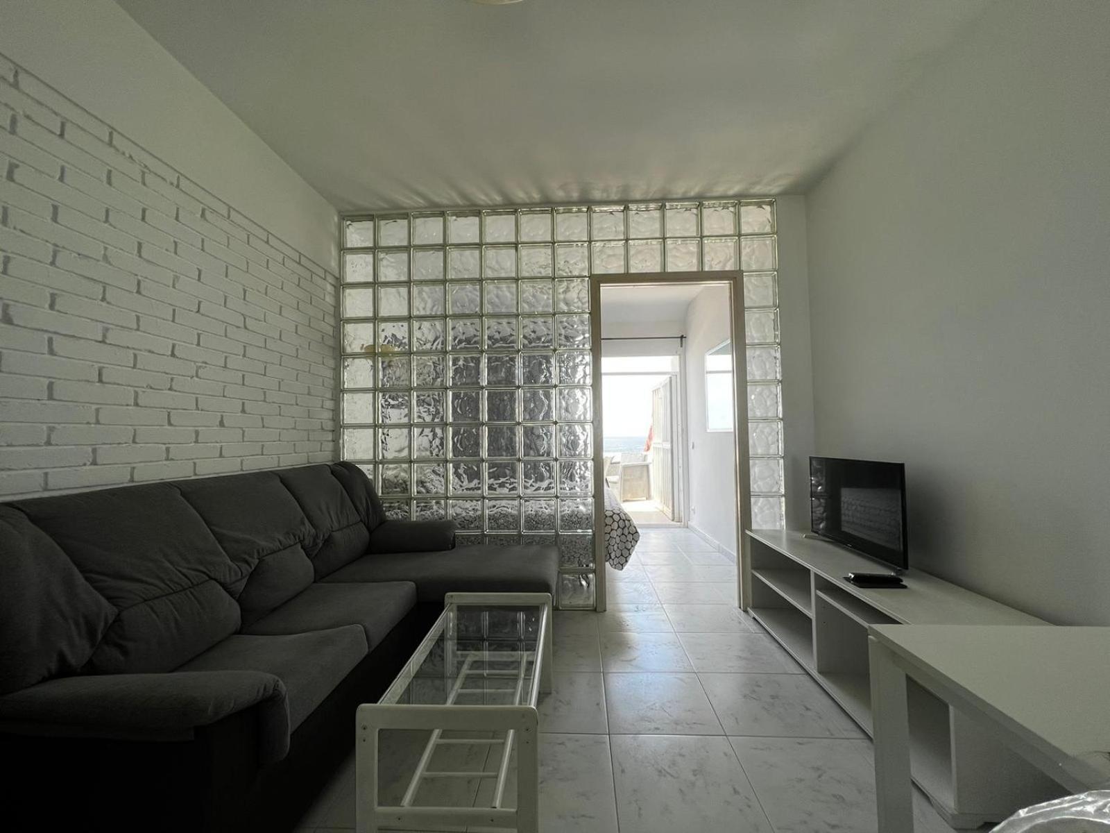 Apartamento Seafront Canteras Terrace Lounge